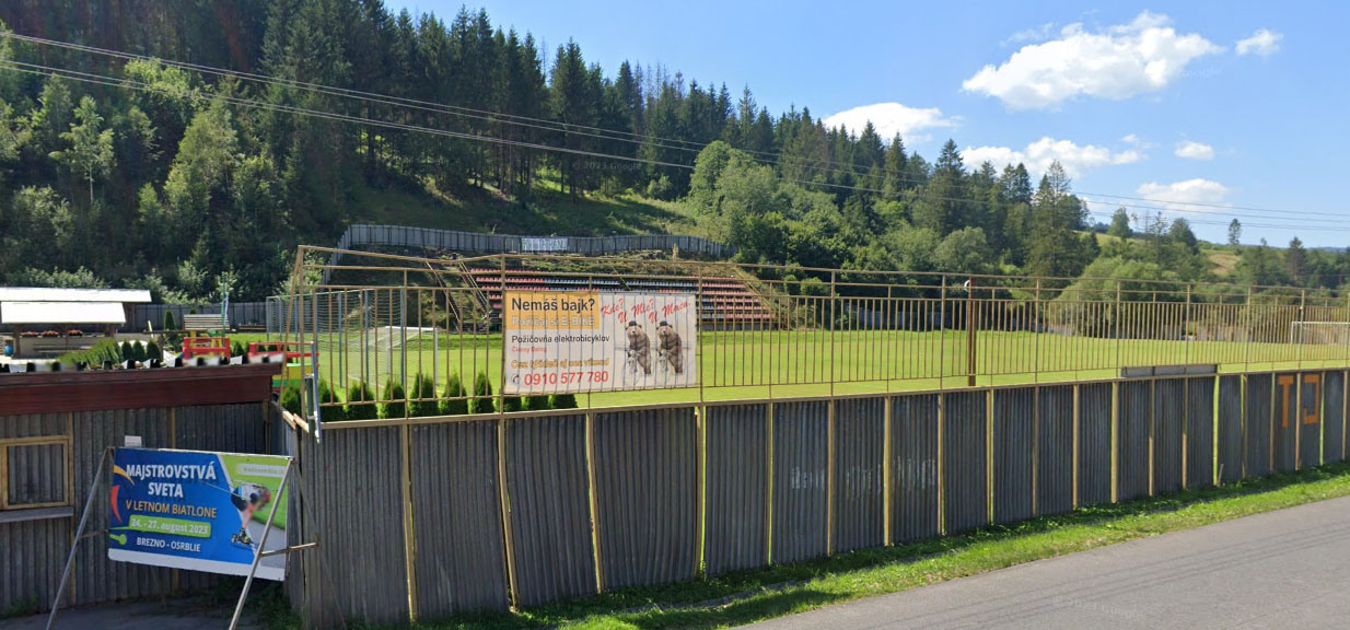 Watching a match at Čierny Balog offers an unforgettable experience