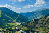 Discover Andorra: a mountain paradise between France and Spain. 