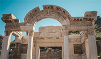 Discover the Library of Celsus in Ephesus, Turkey