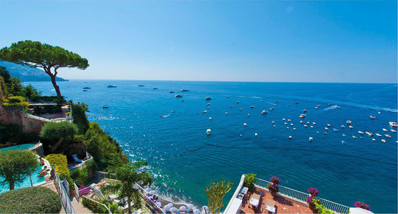 Marincanto - On a private beach with a steam room, near Positano Ferry Landing