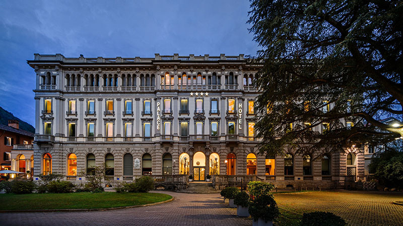 Palace Hotel - Lakefront Como hotel in Como City Centre with free breakfast