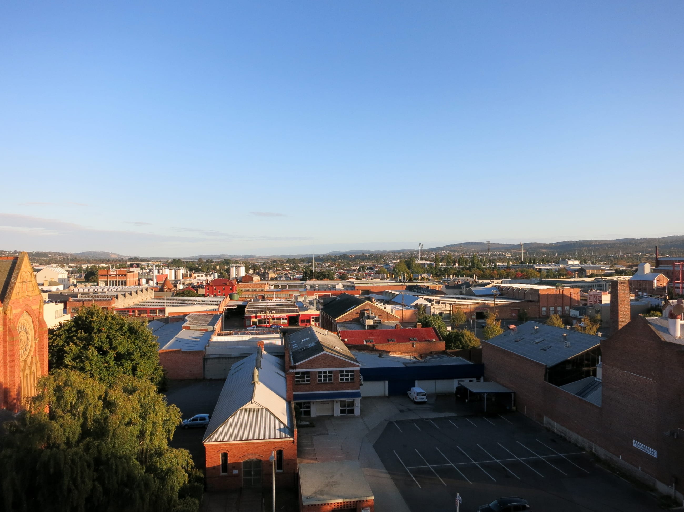Launceston & the Tamar Valley