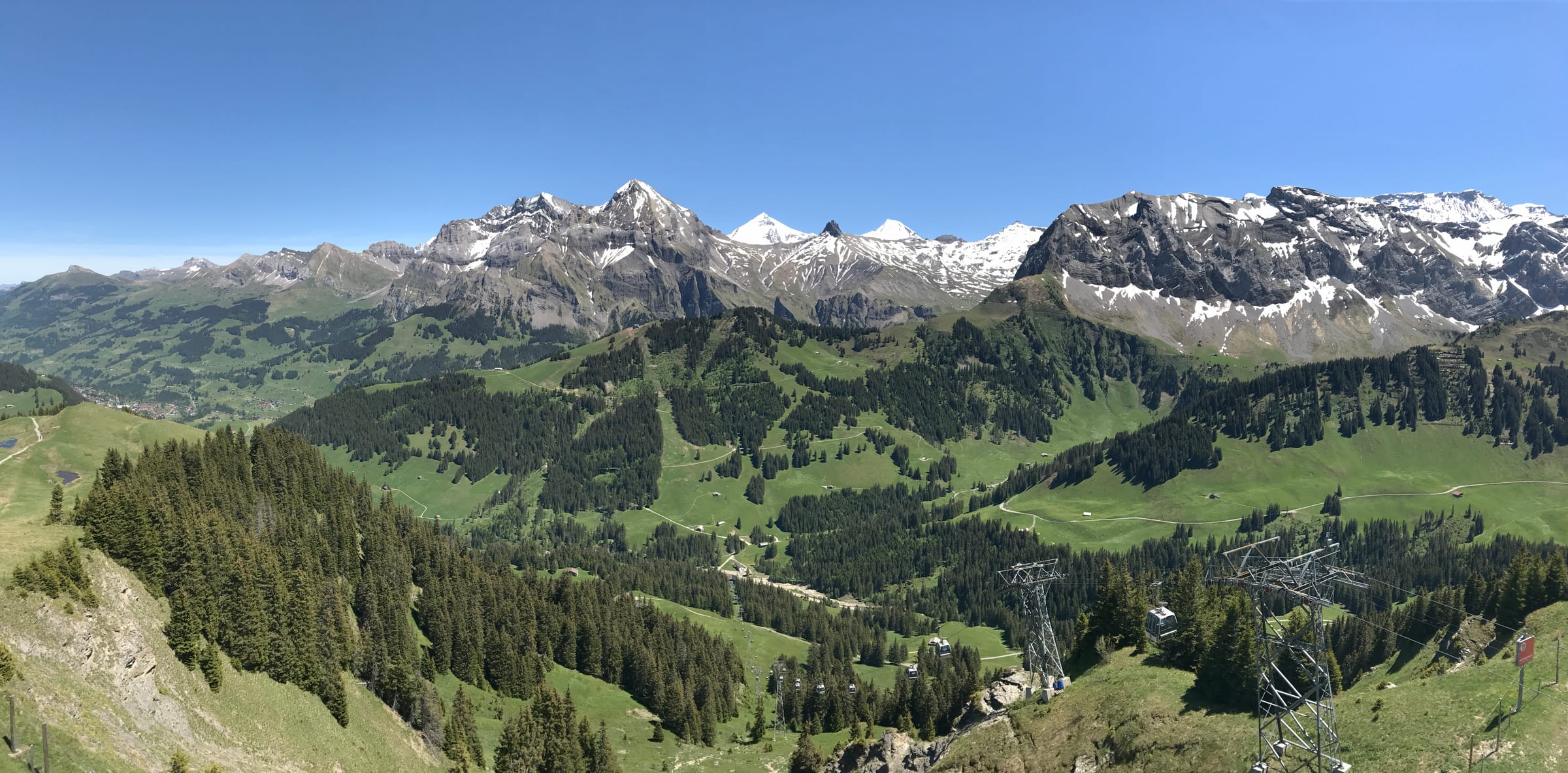 Adelboden - Lenk ski area