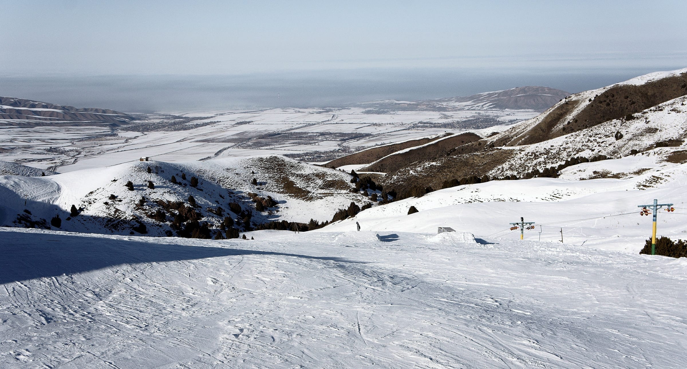 AK Bulak ski area