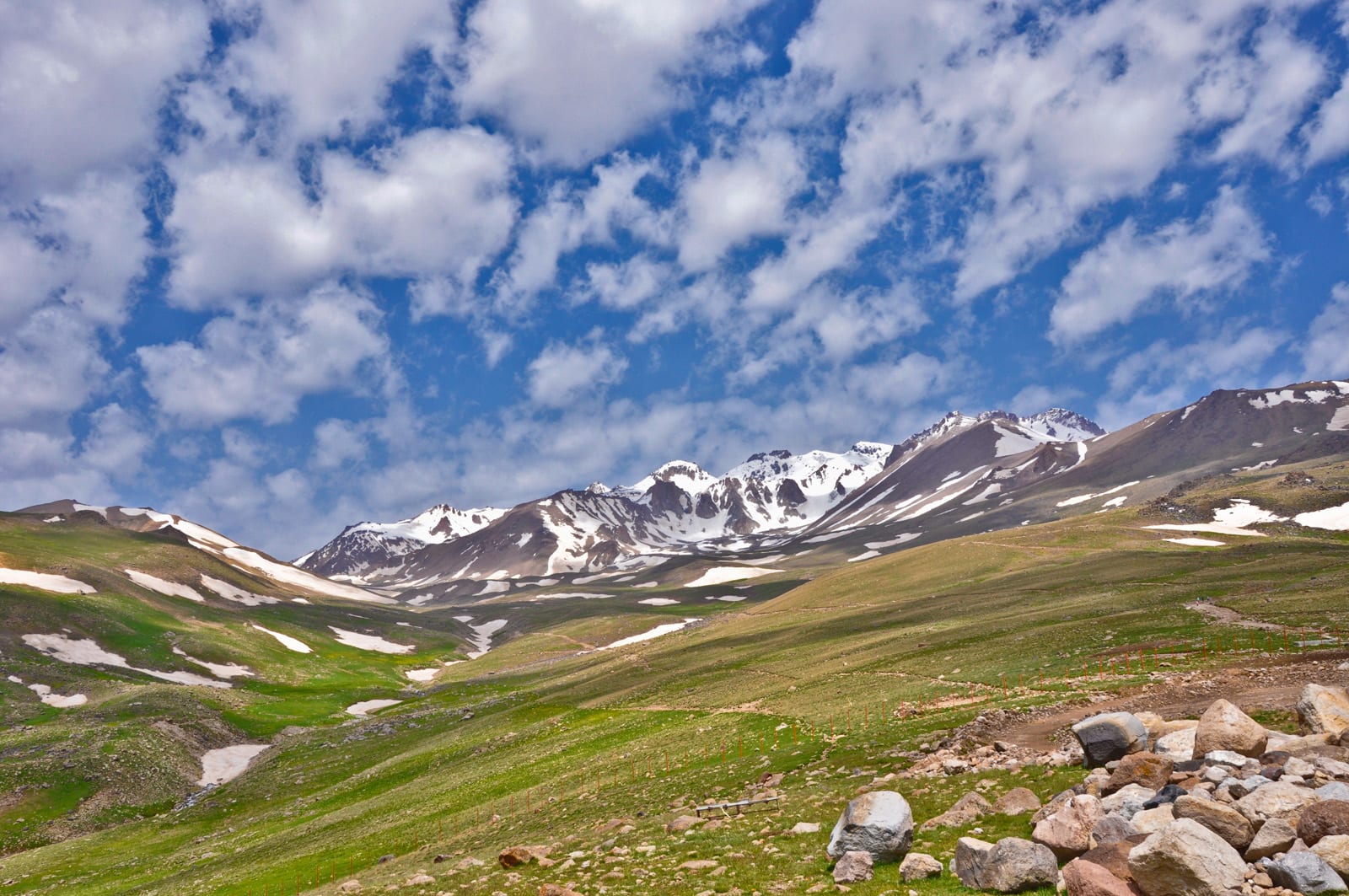 پیست اسکی آلوارس, Alvares Ski Complex ski area