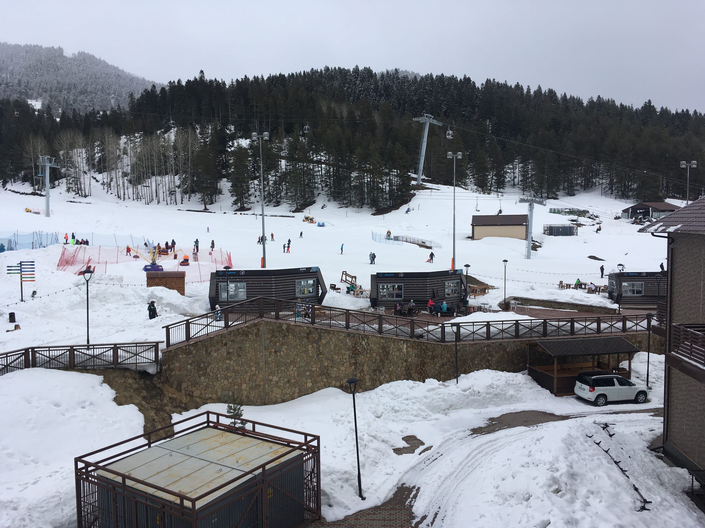 Архыз, Arhyz ski area