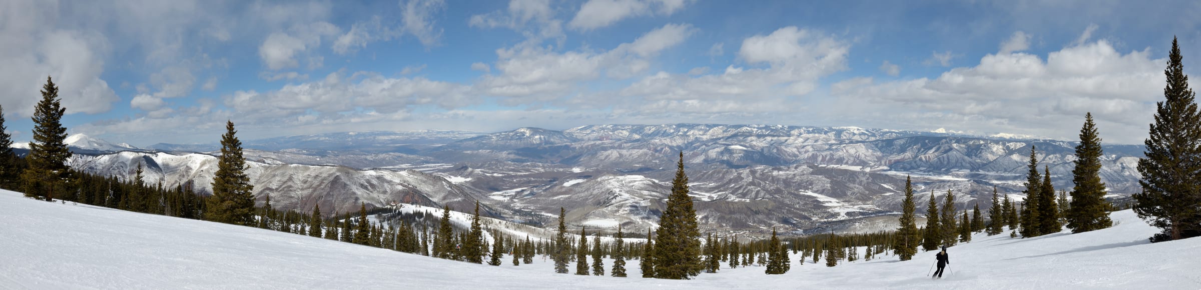 Aspen Snowmass ski area