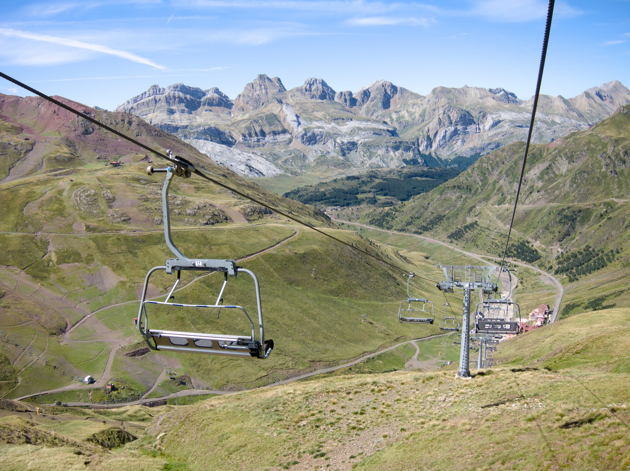 Astun ski area