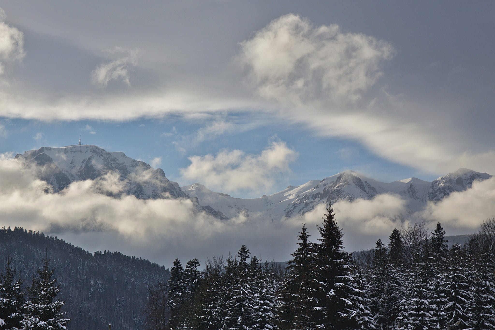 Azuga ski area
