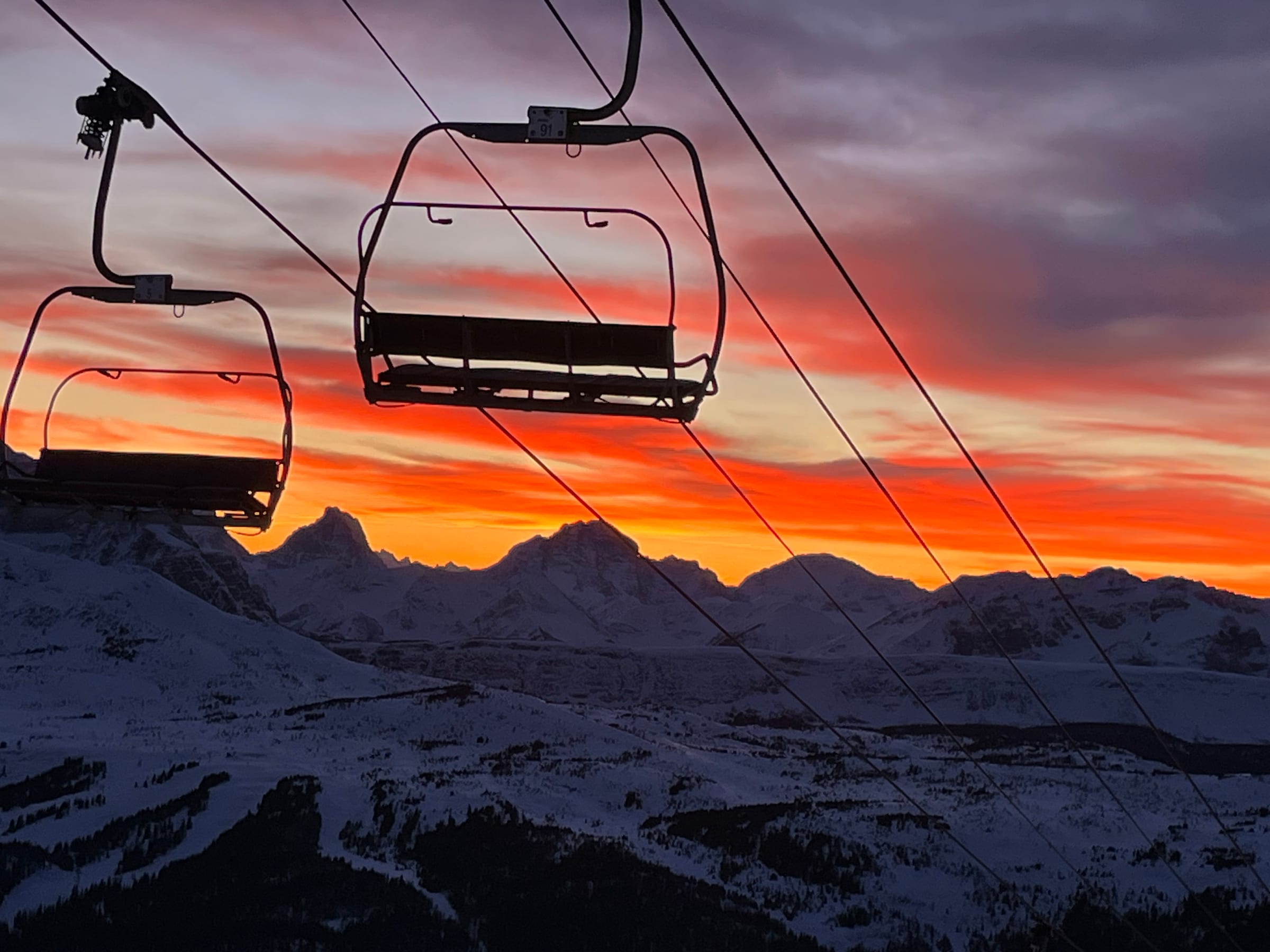 Banff Sunshine Village ski area