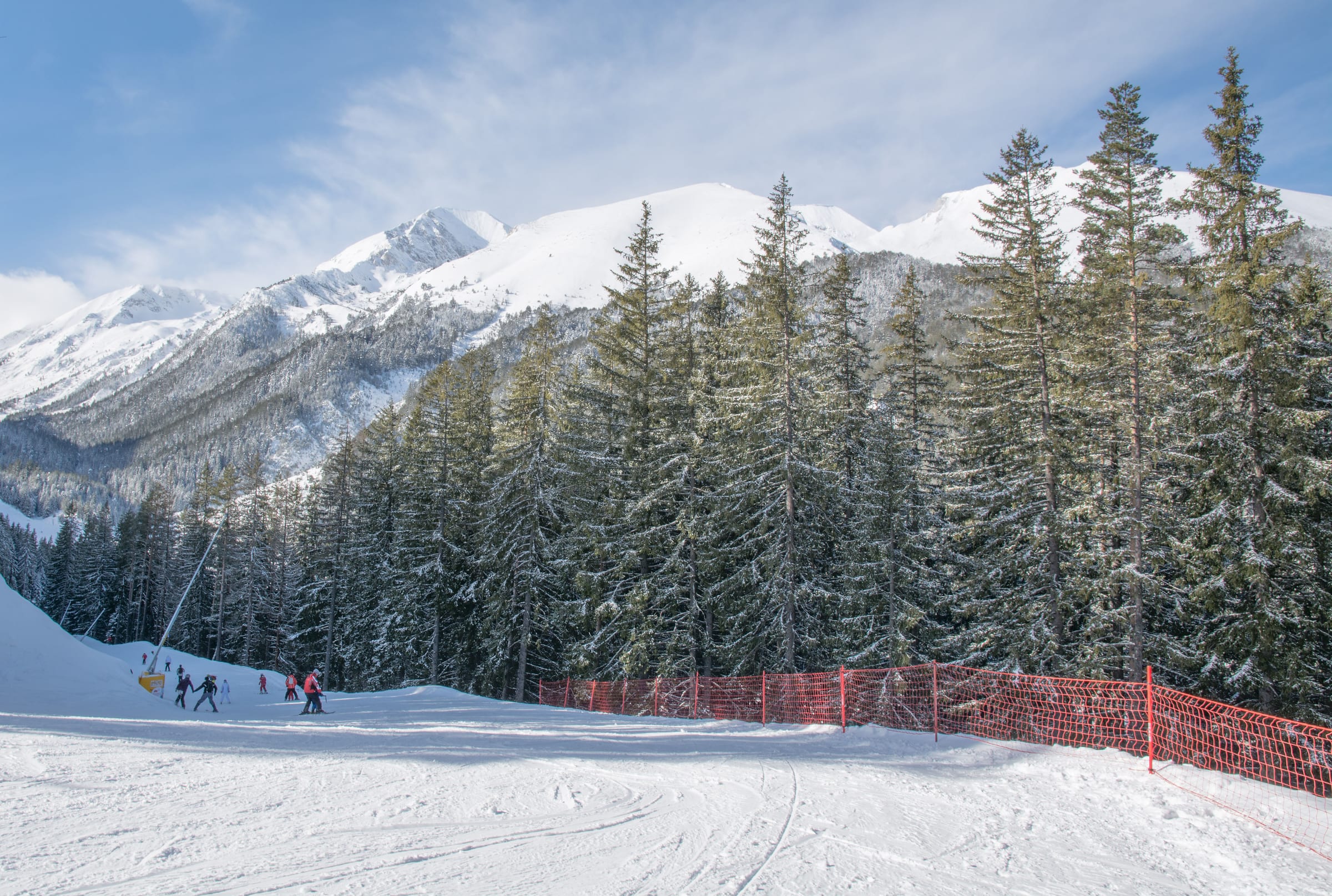 Bansko ski area