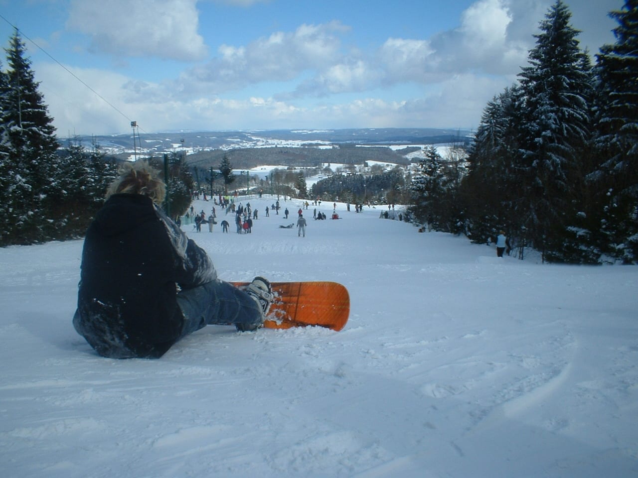 Baraque de Fraiture ski area