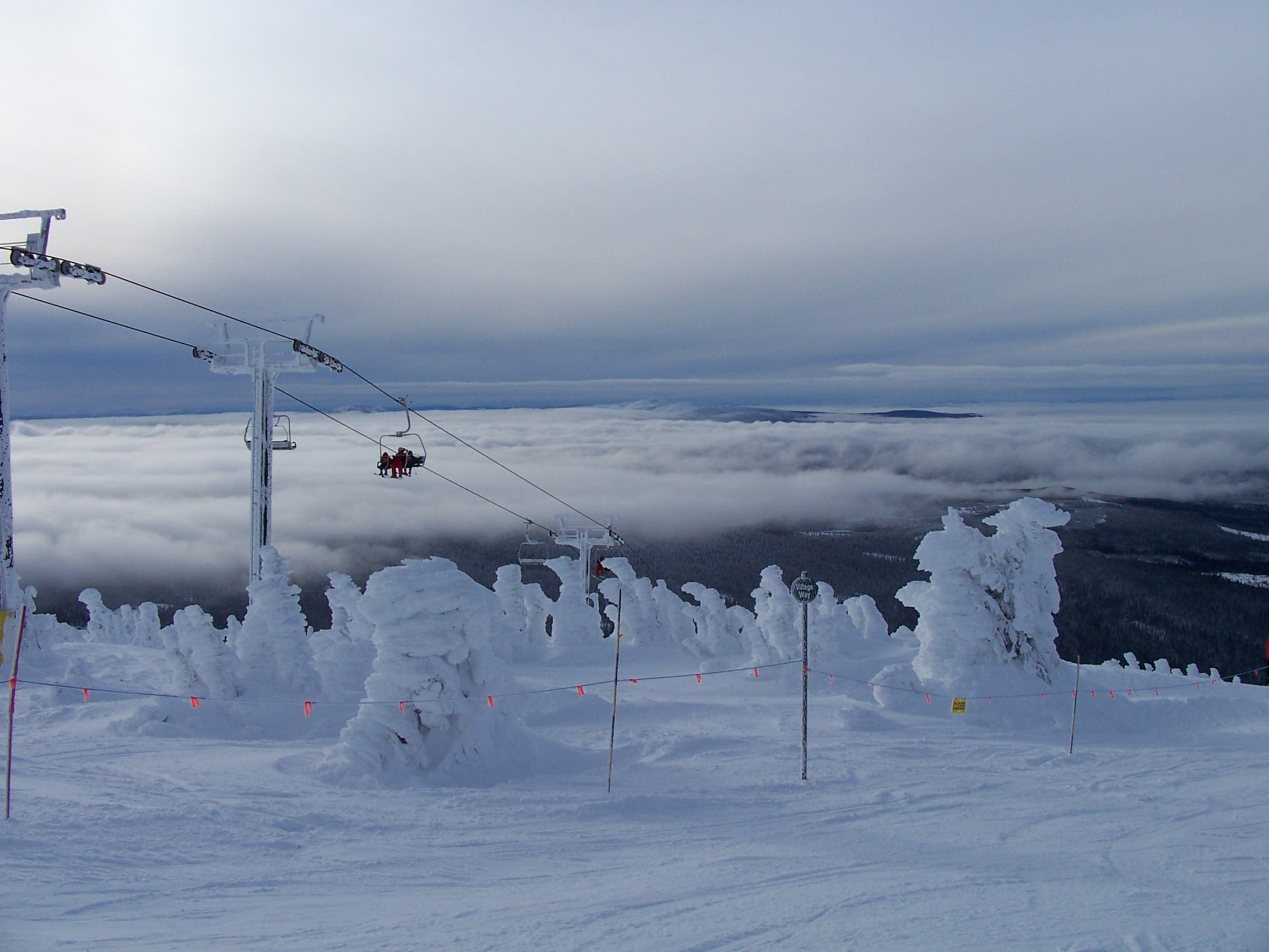 Big White Ski Resort ski area