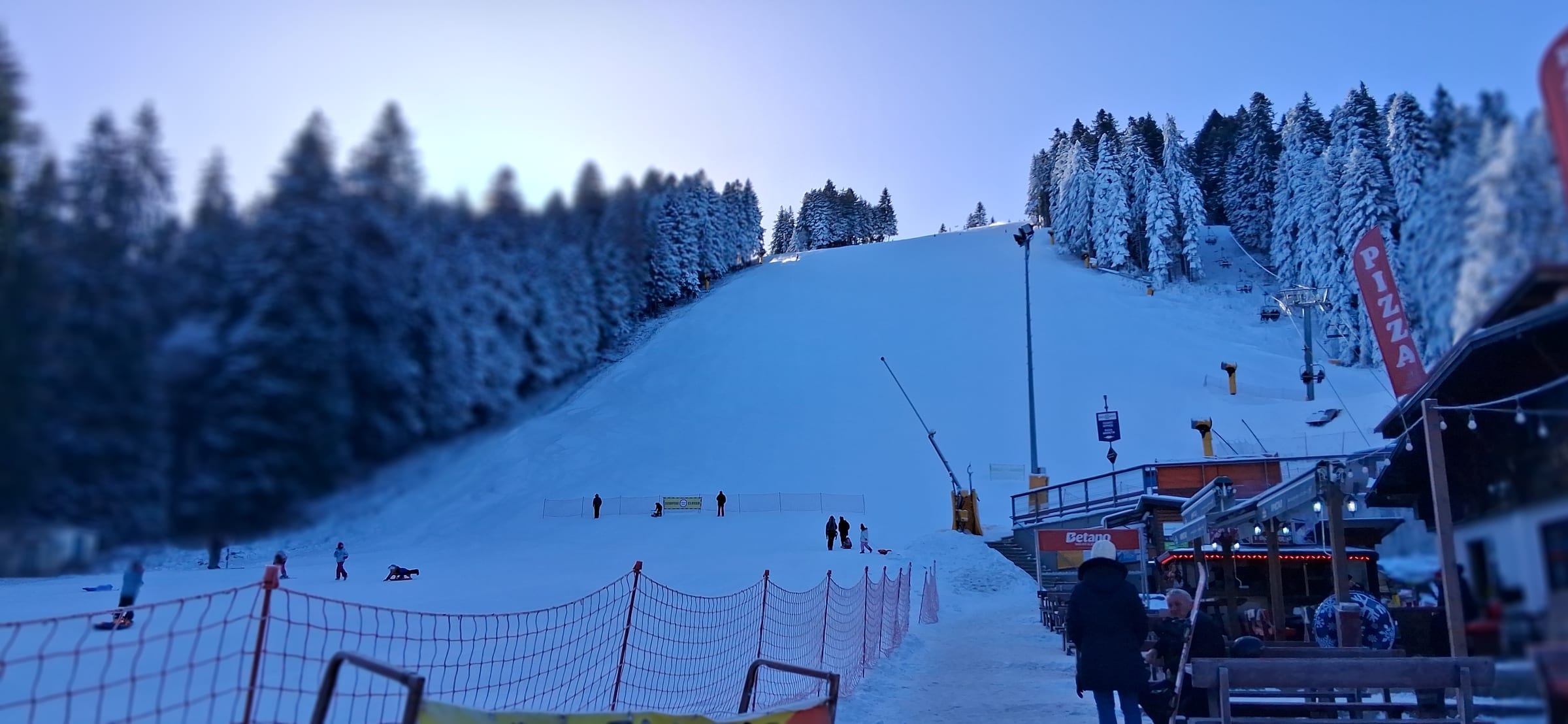 Borovets ski area