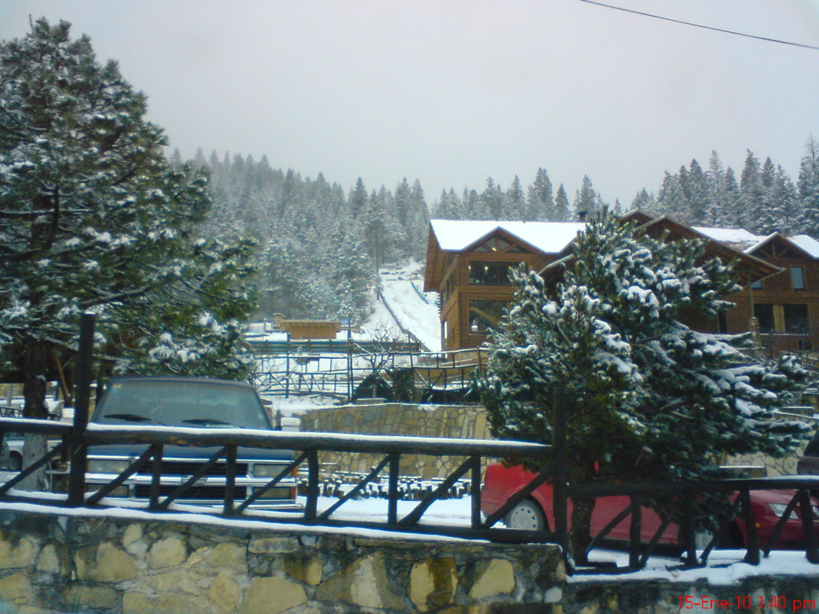 Bosques de Monterreal ski area