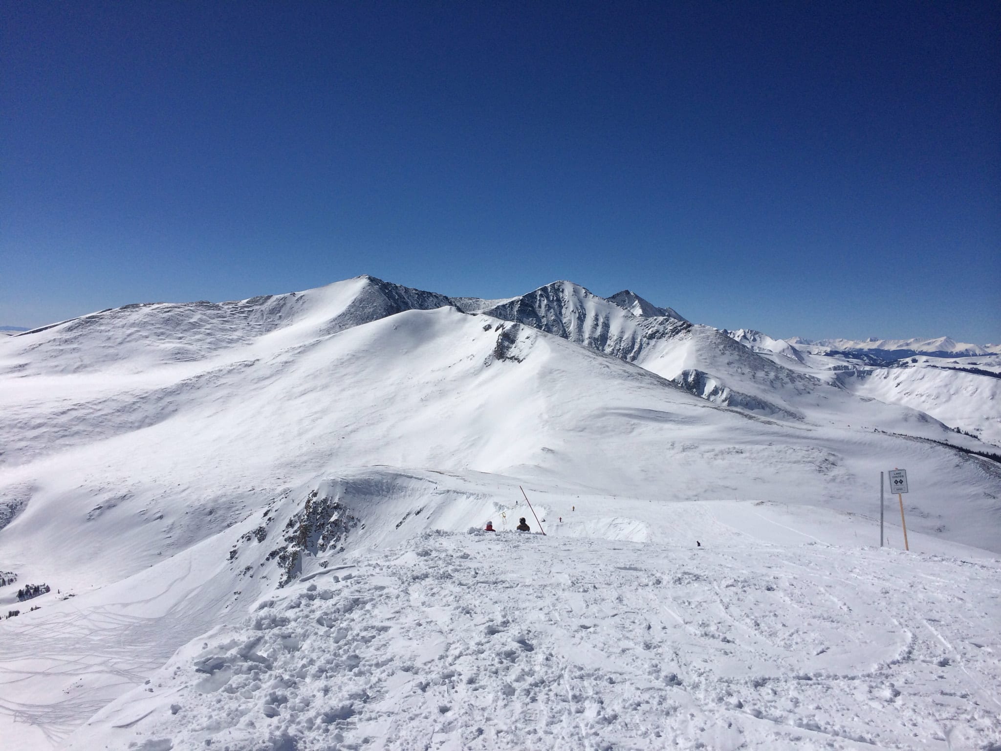 Breckenridge ski area