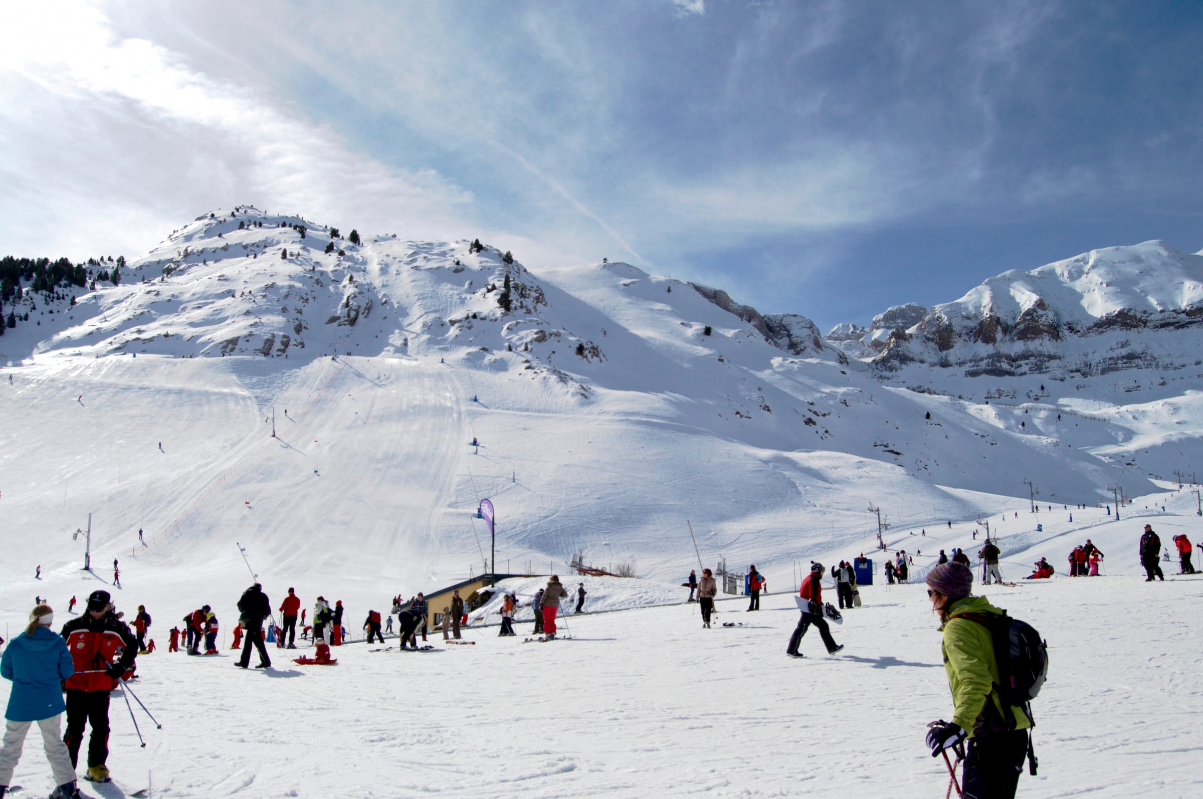 Candanchu ski area