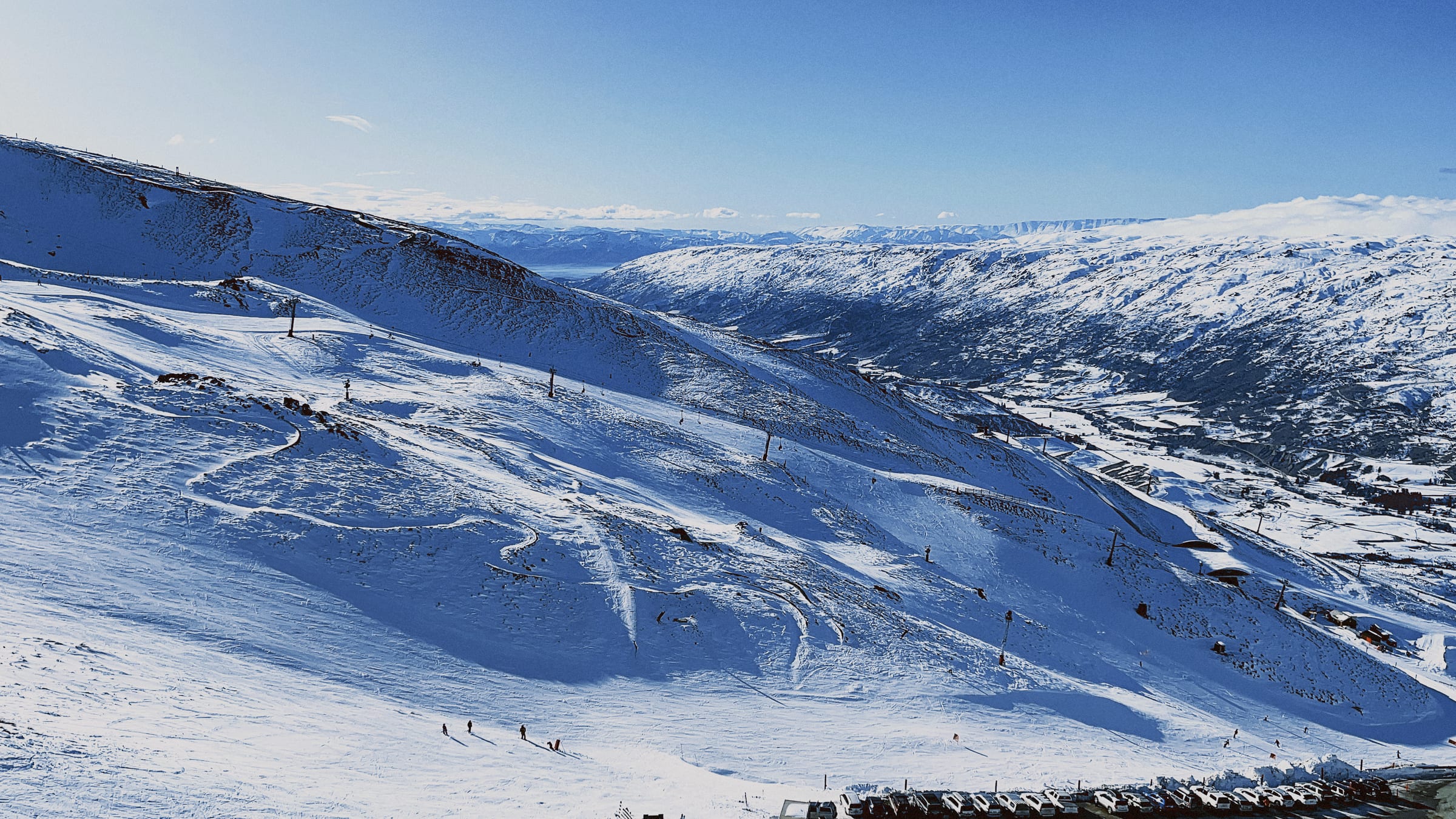 Cardrona Alpine Resort ski area