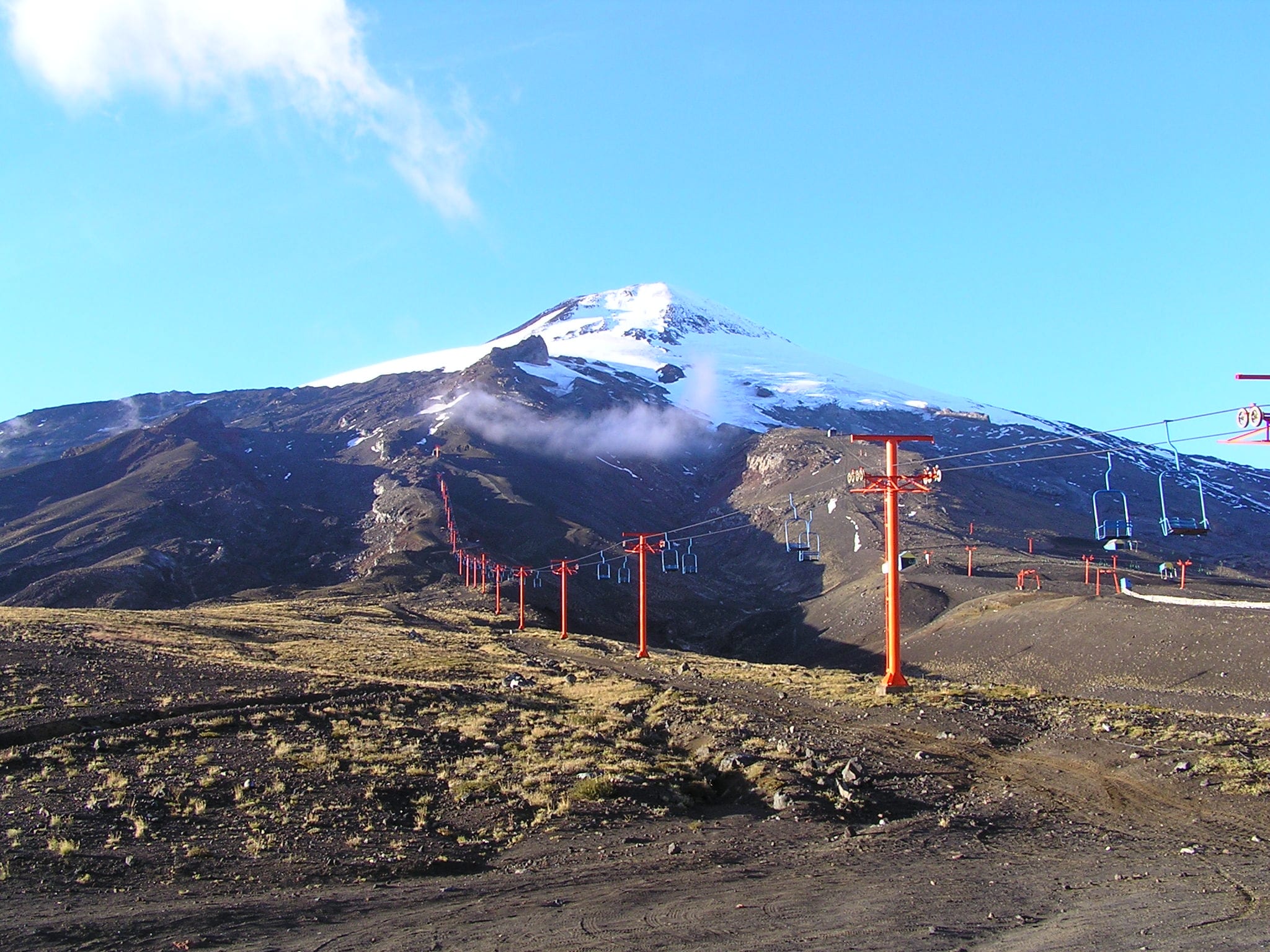 Centro Ski Pucón ski area