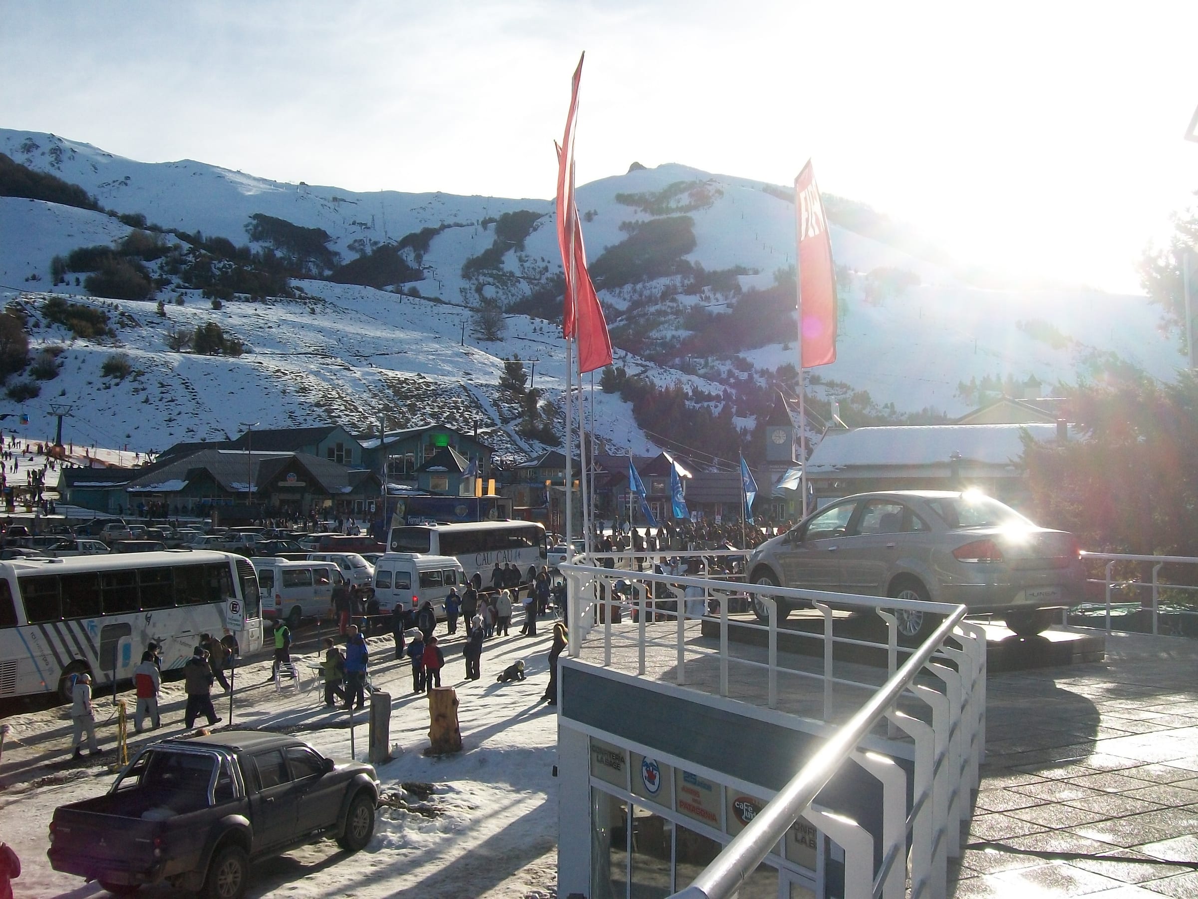 Cerro Catedral ski area