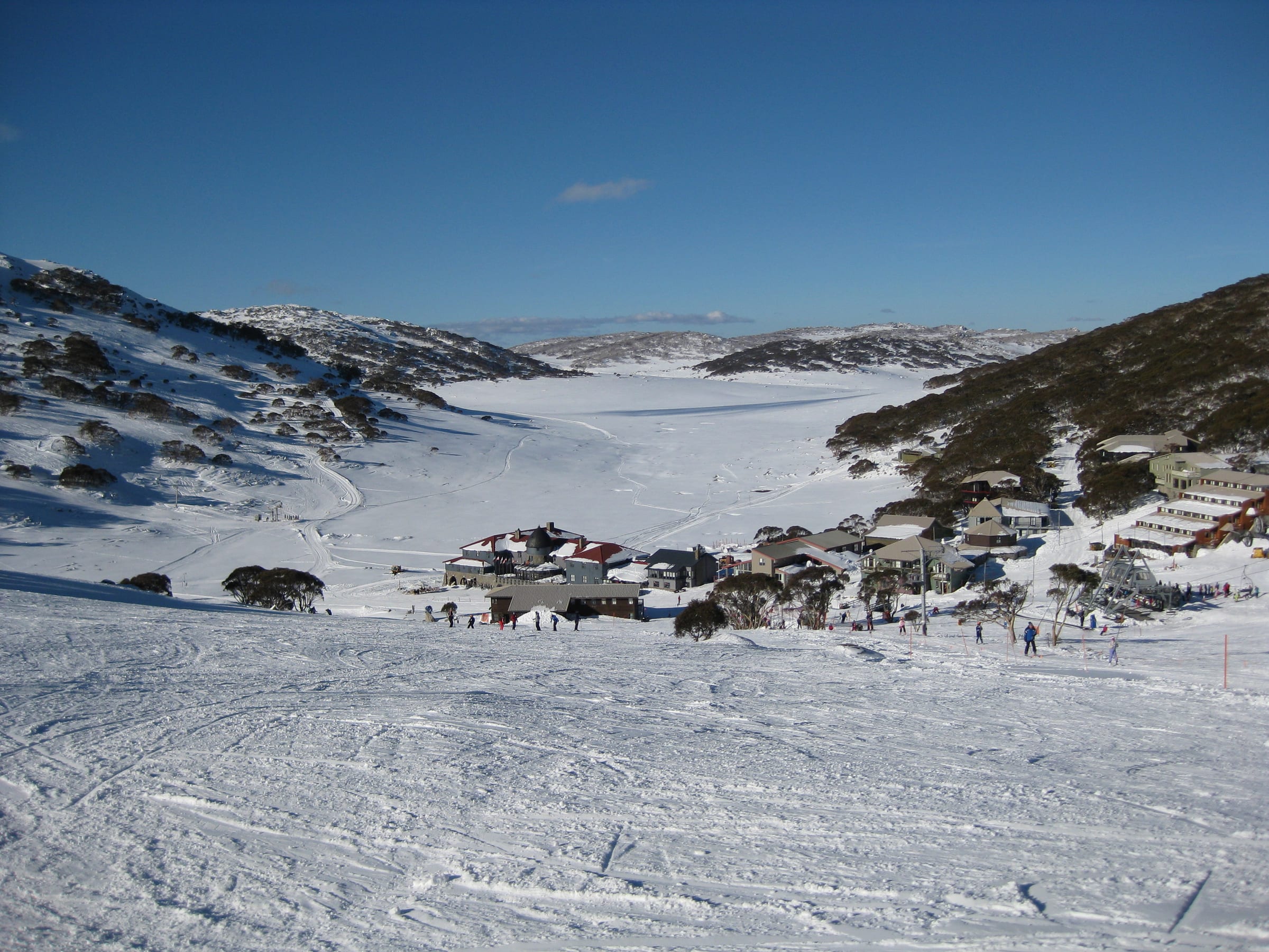 Charlotte Pass ski area