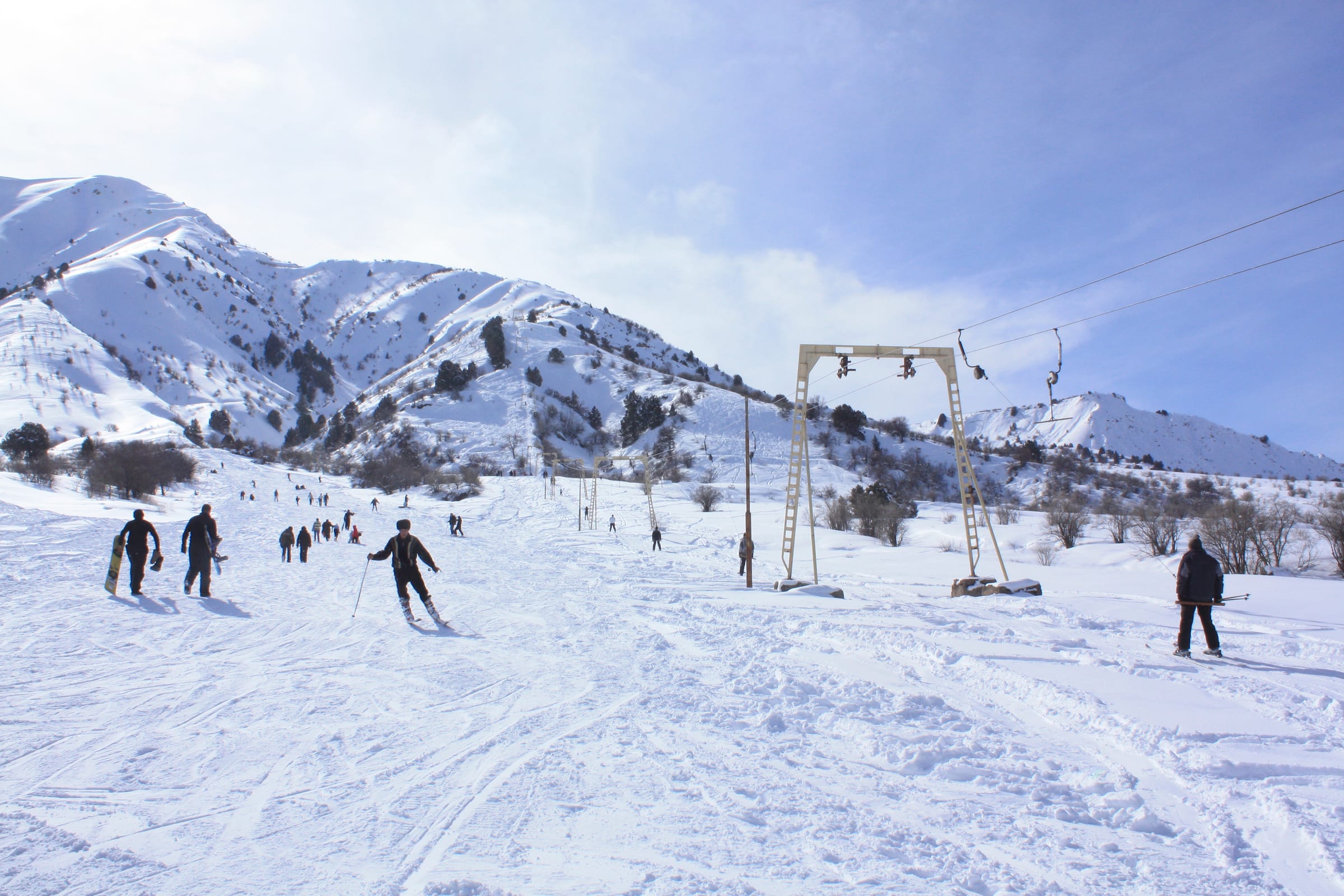 Chimgan ski area