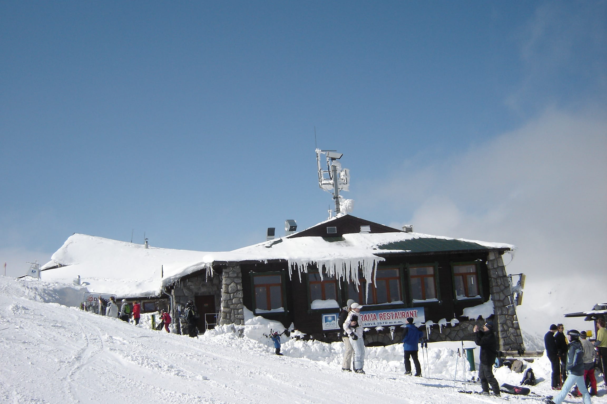 Chopok Jasná ski area