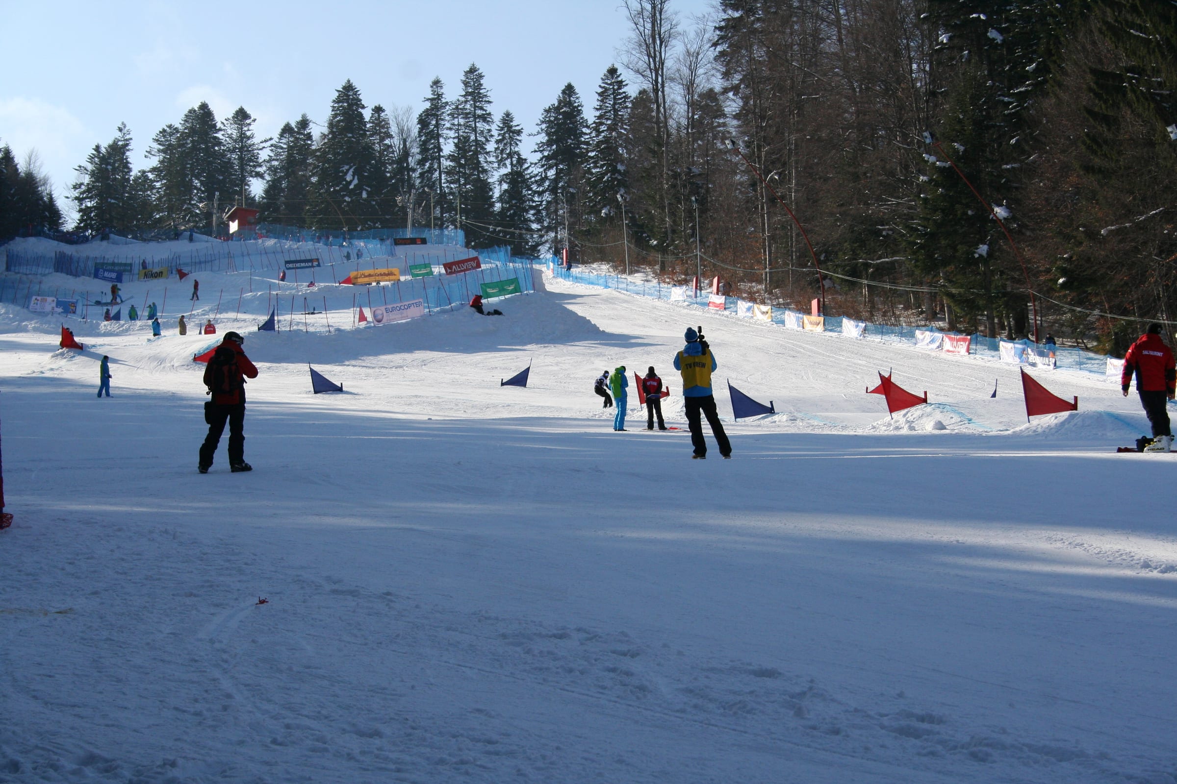Clăbucet ski area