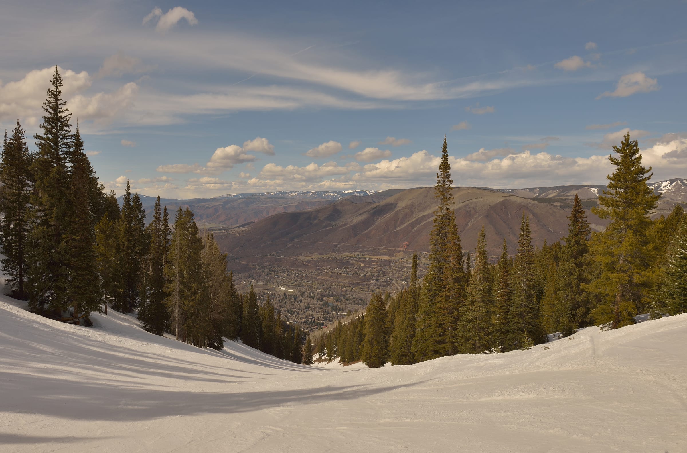 Copper Mountain ski area