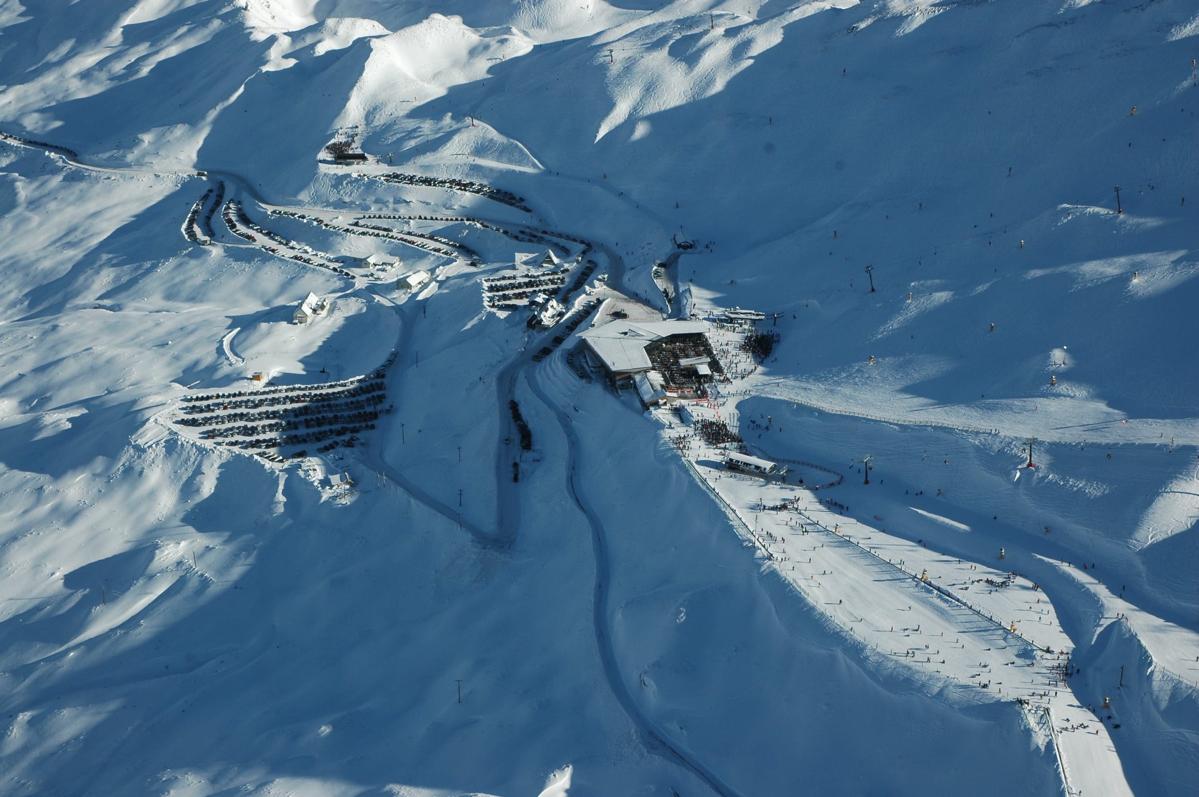 Coronet Peak ski area