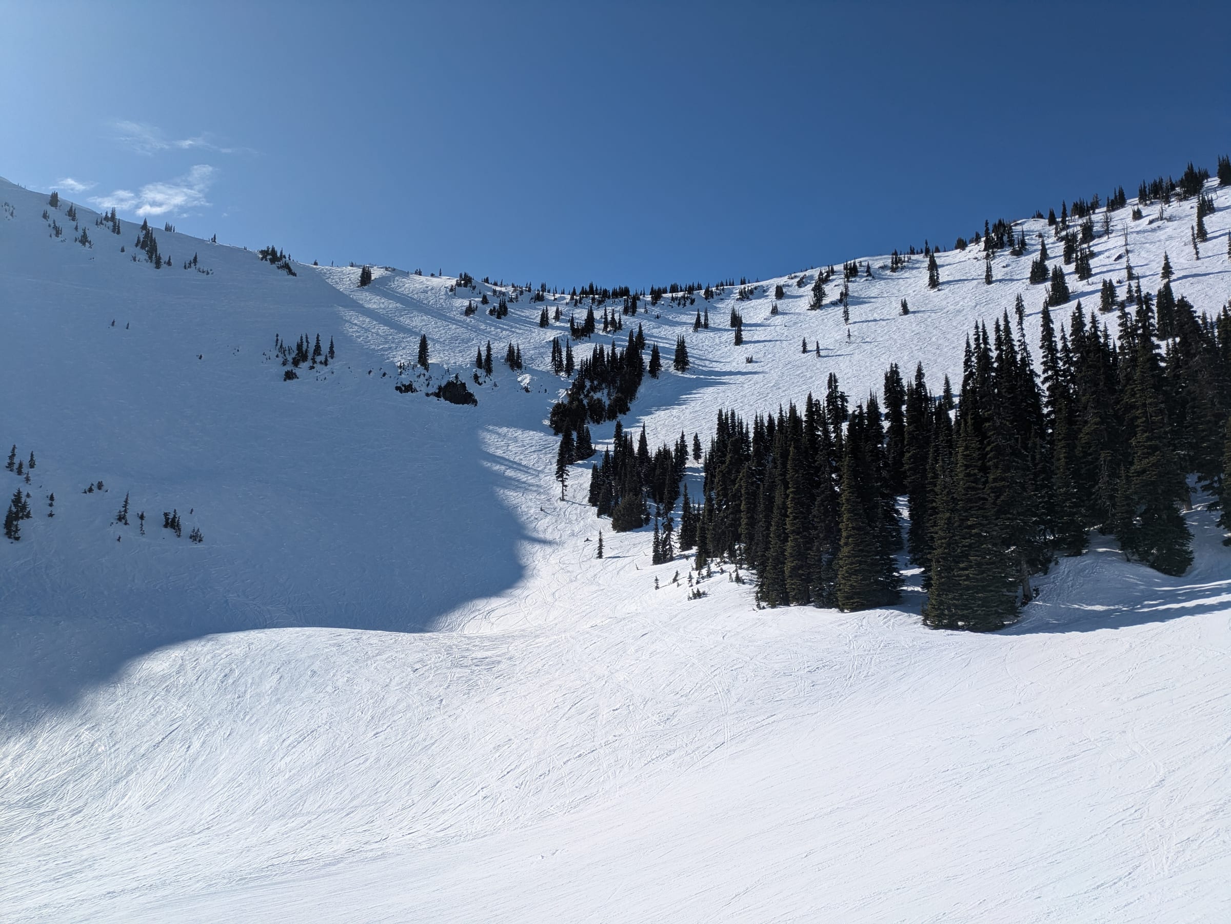 Crystal ski area