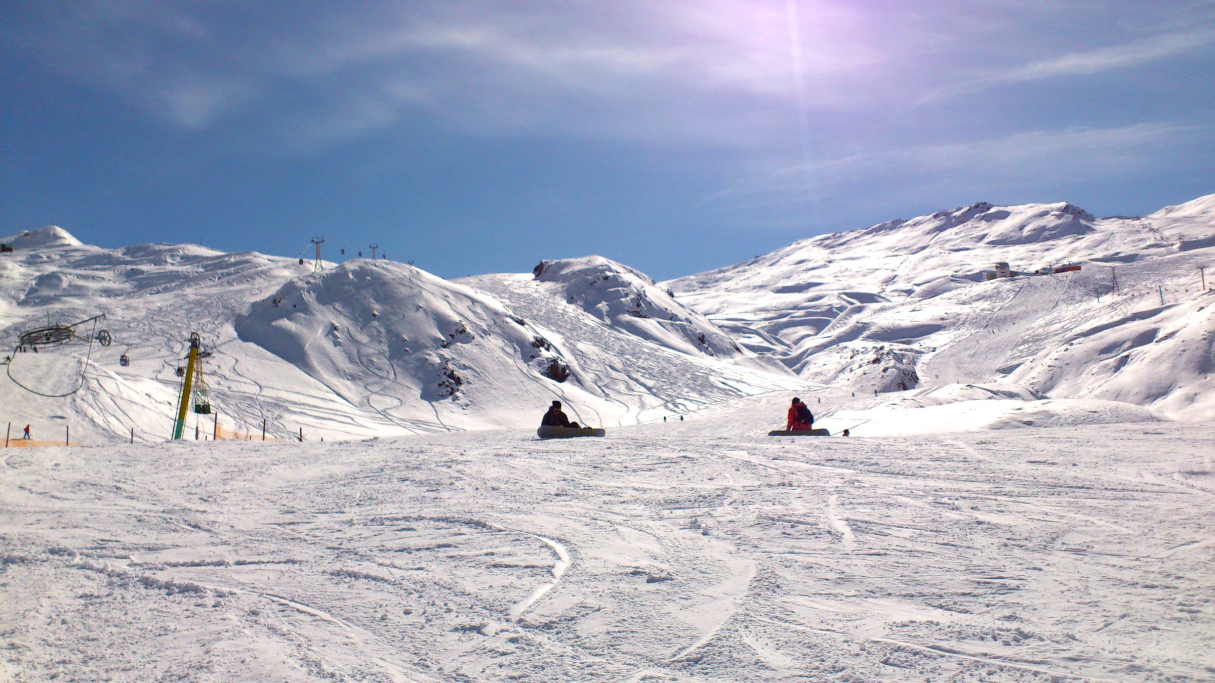 پیست اسکی دیزین, Dizin Ski Resort ski area
