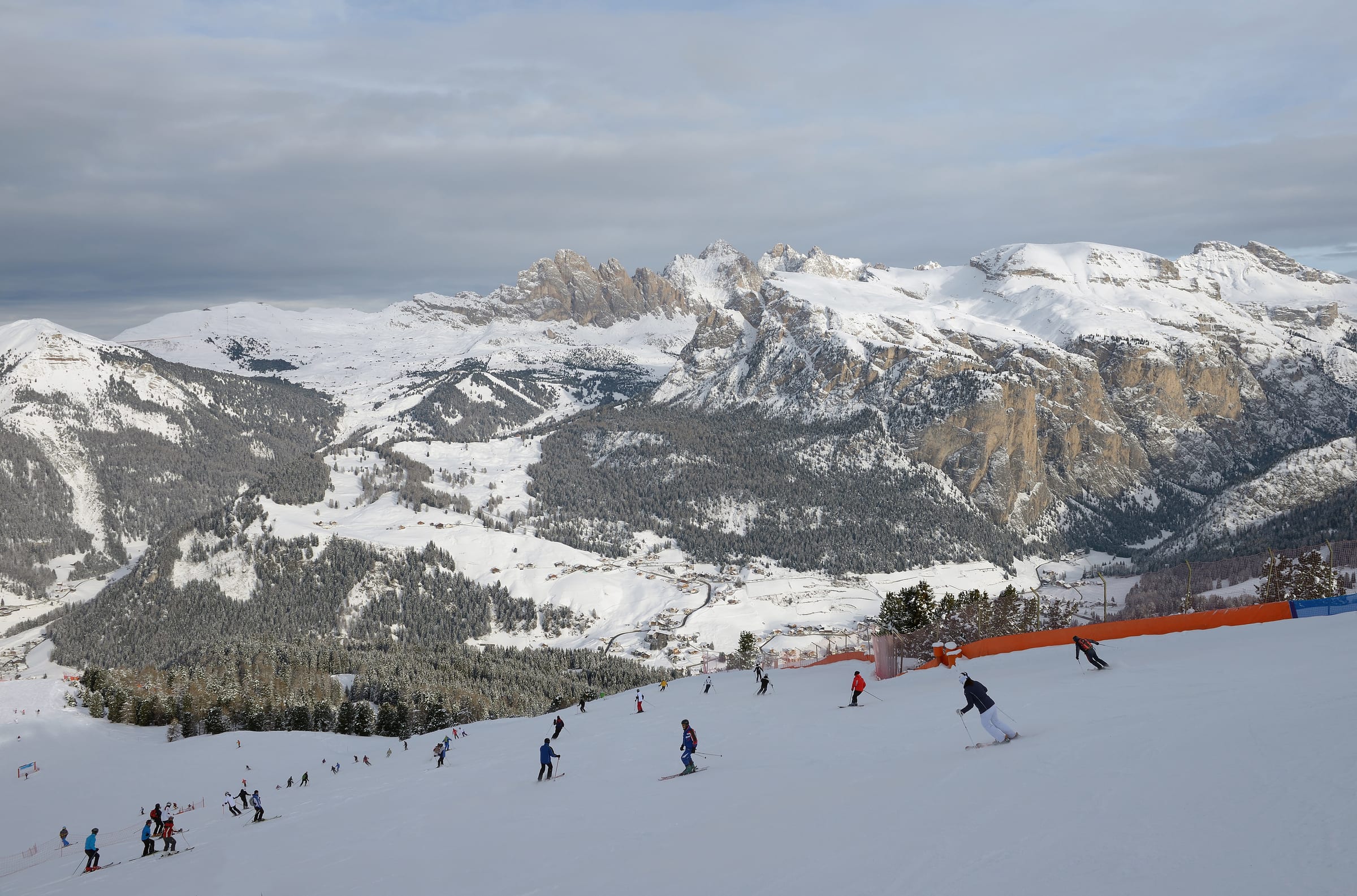Alta Badia ski area