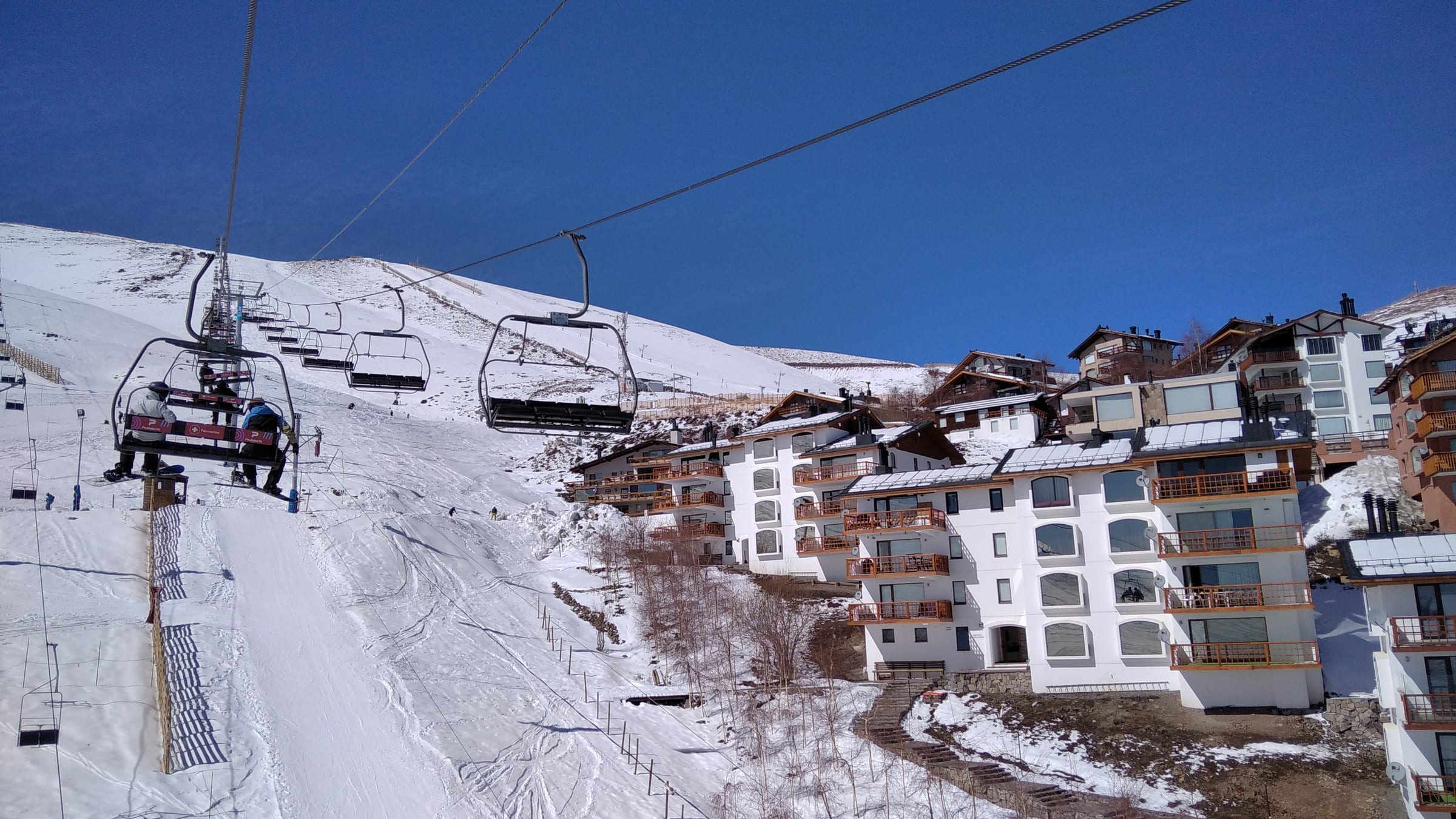 El Colorado ski area
