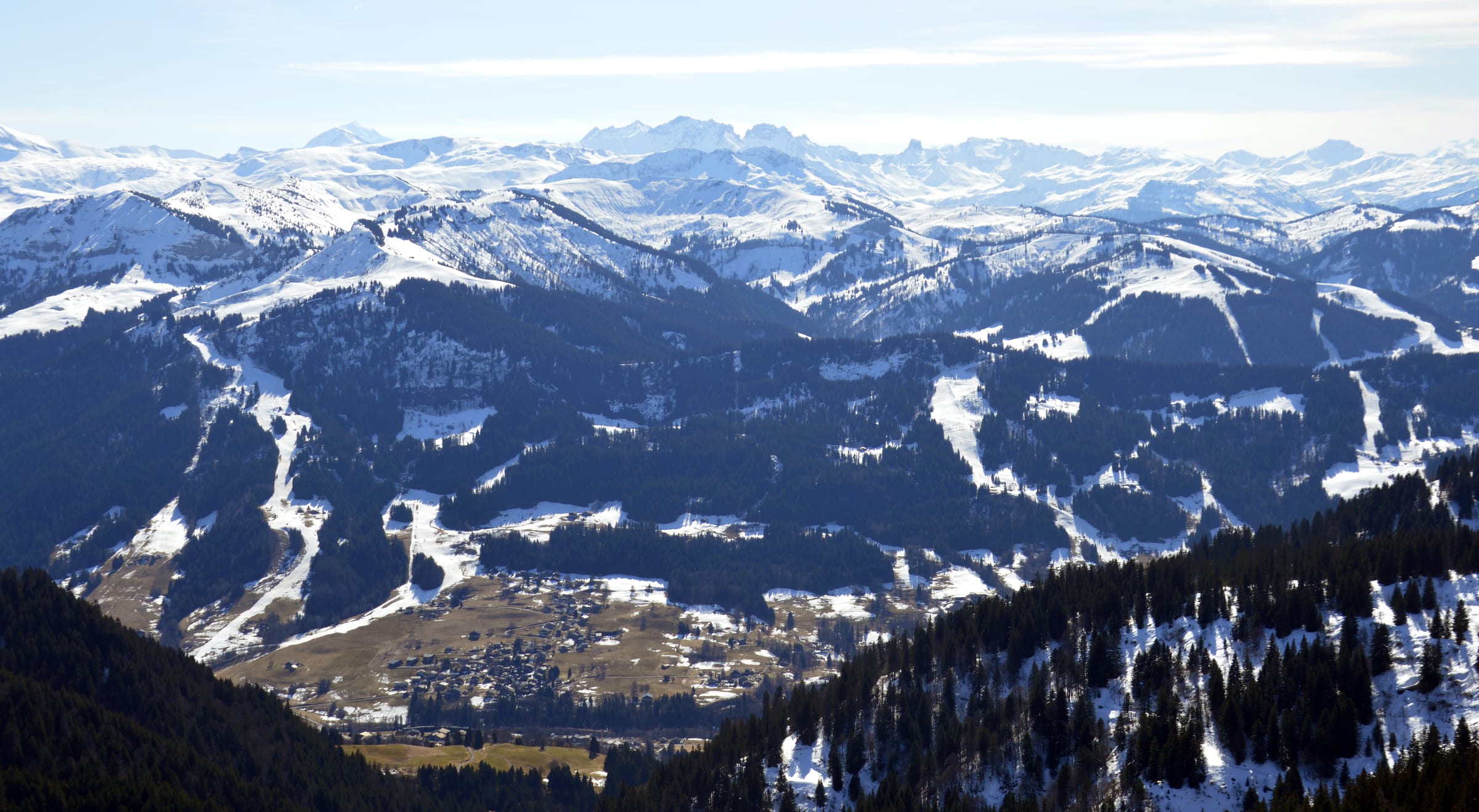 Espace Diamant ski area
