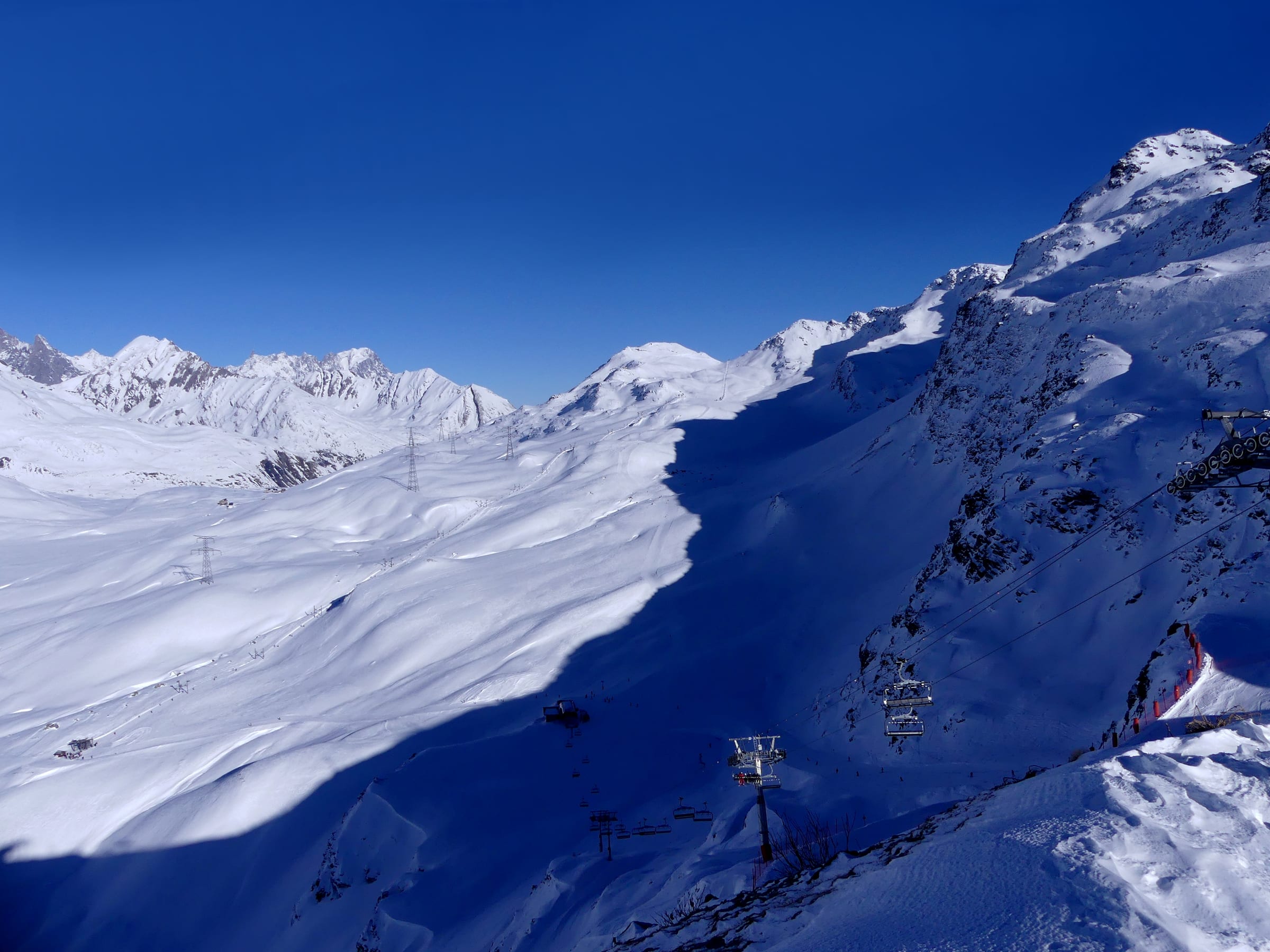 La Thuile ski ski area
