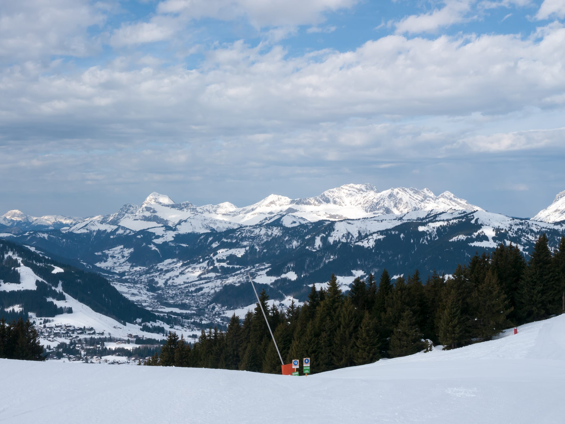 Megève ski area