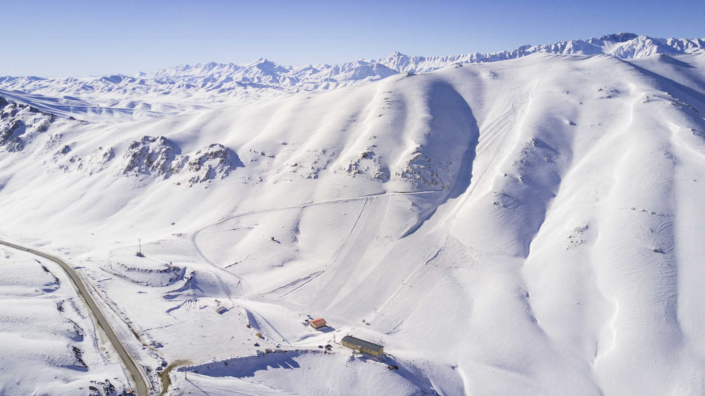 پیست اسکی فریدون شهر, Fereydunshahr Ski Resort ski area