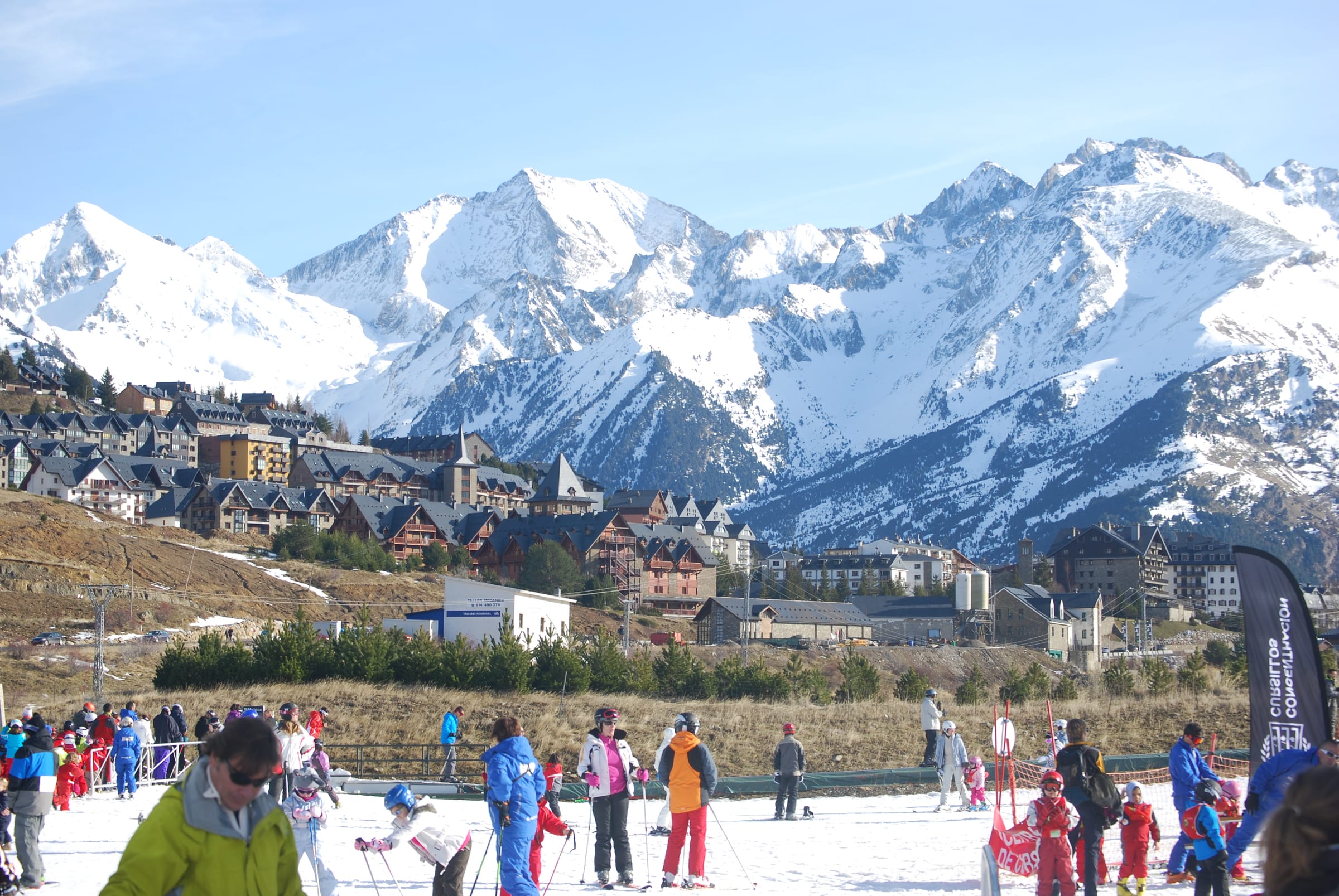 Formigal ski area