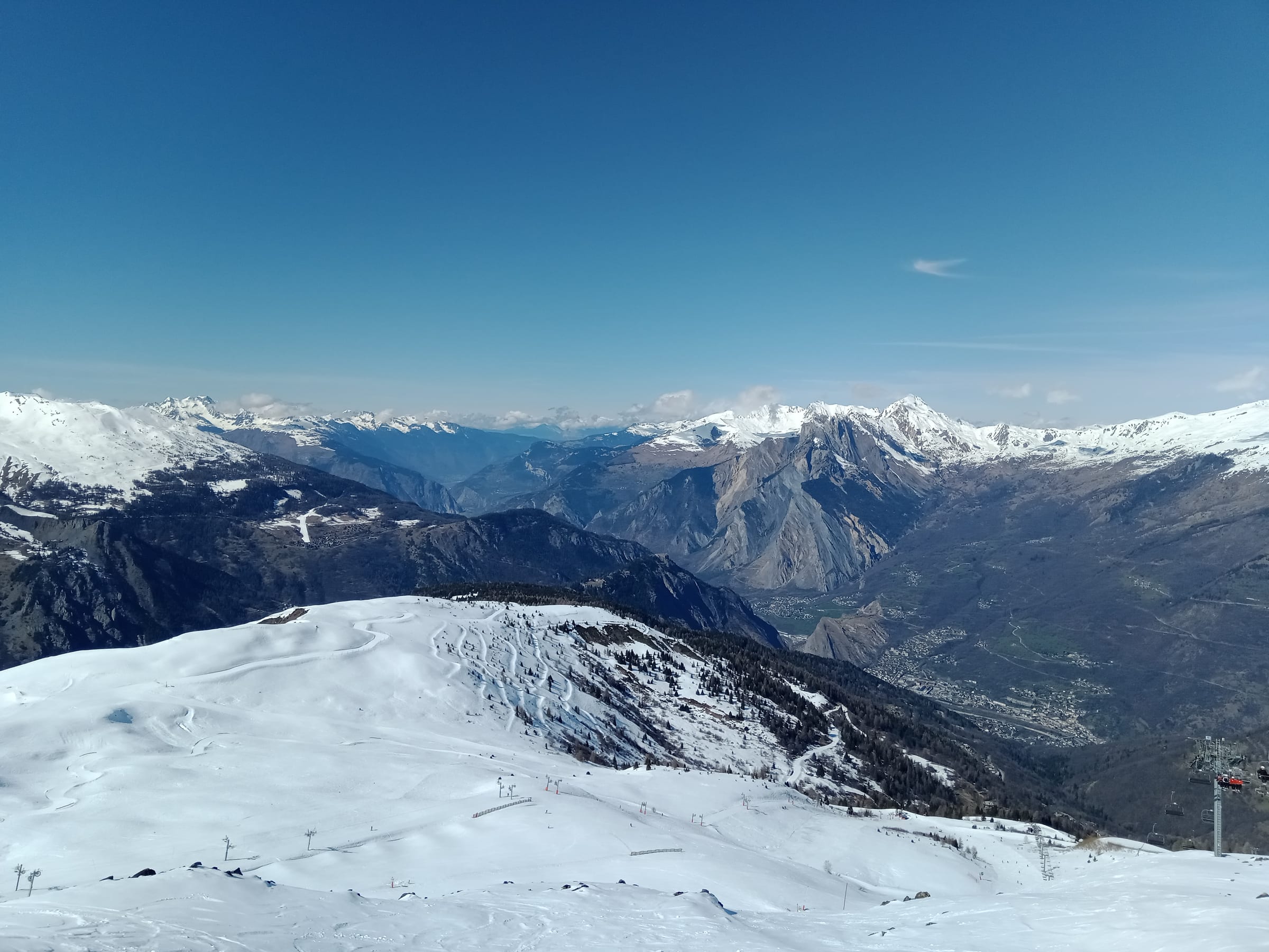 Galibier-Thabor ski area