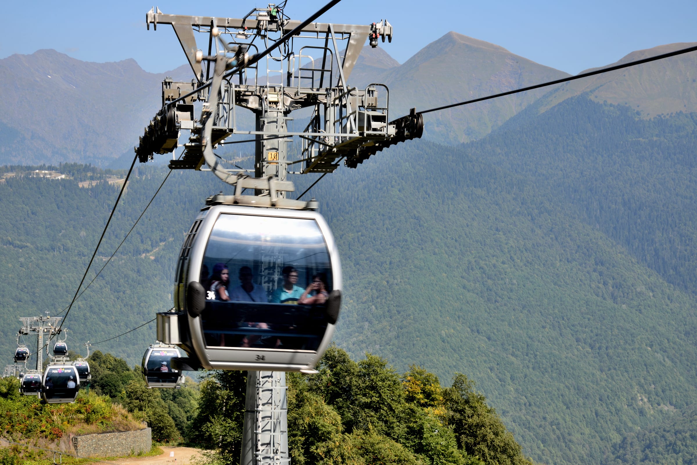 Газпром, Gazprom ski area