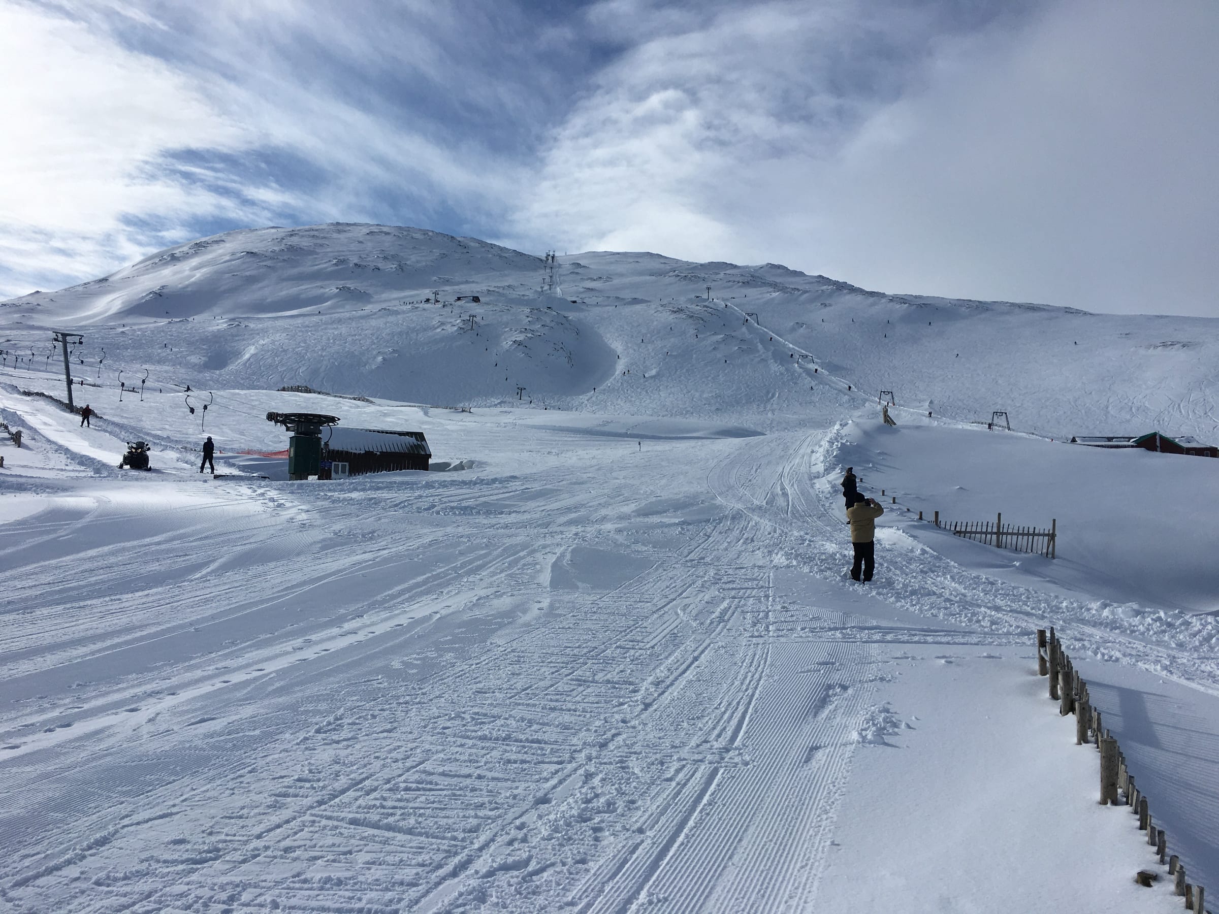Glencoe Mountain Resort ski area