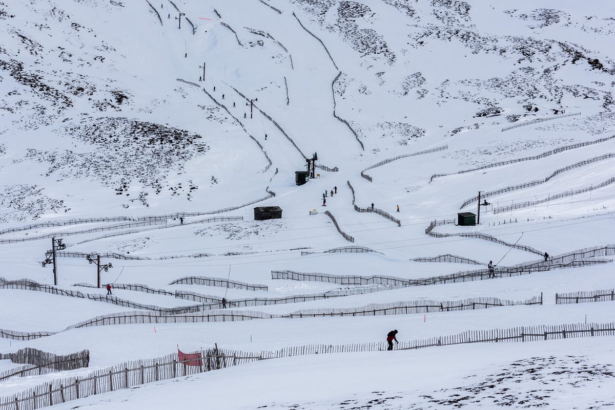 Glenshee Ski Center ski area