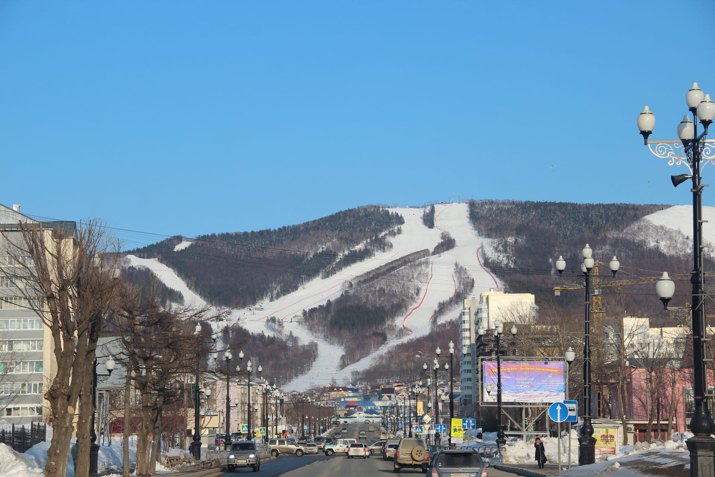 Горный Воздух (Gorny Vozdukh Mountain Air) ski area