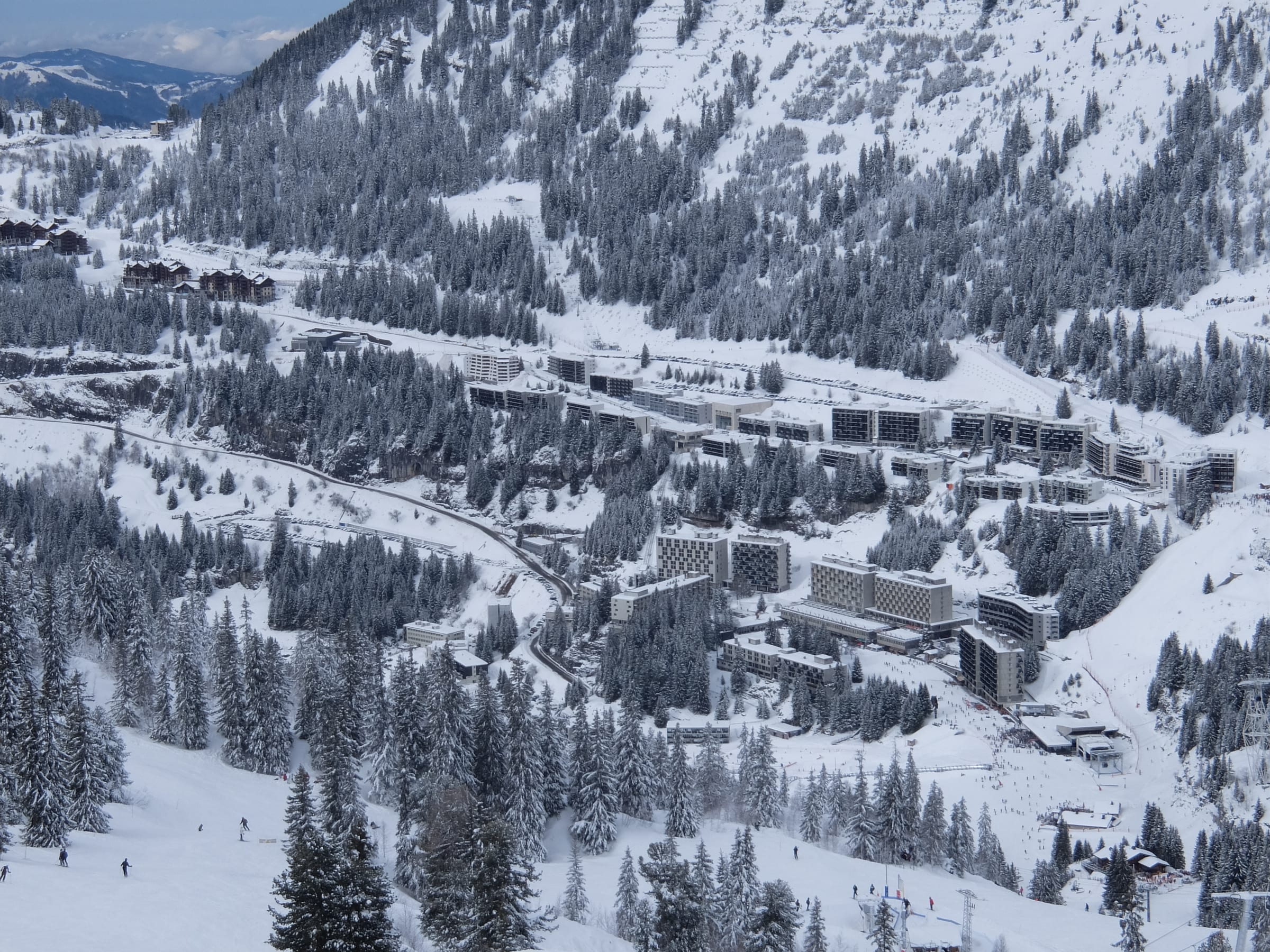 Le Grand Massif ski area