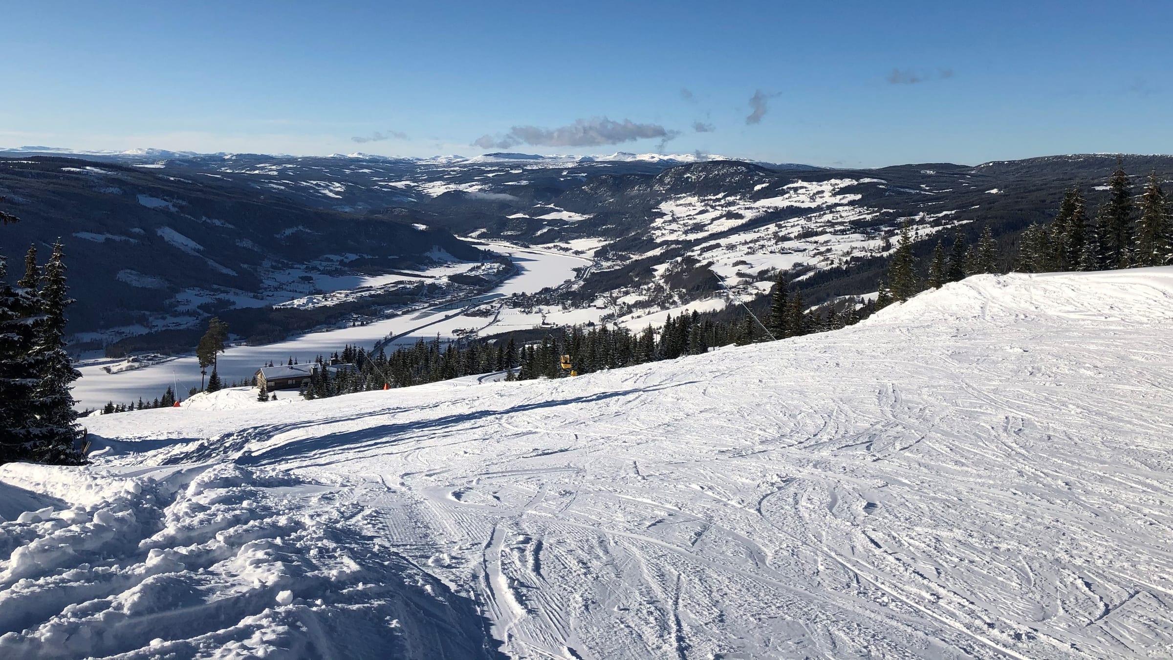 Hafjell ski area