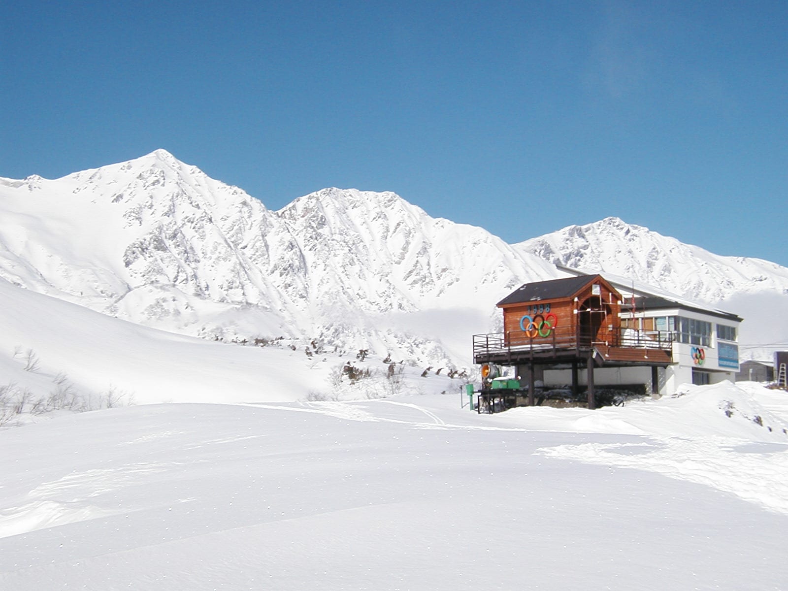 白馬八方尾根, Hakuba Happo One ski area