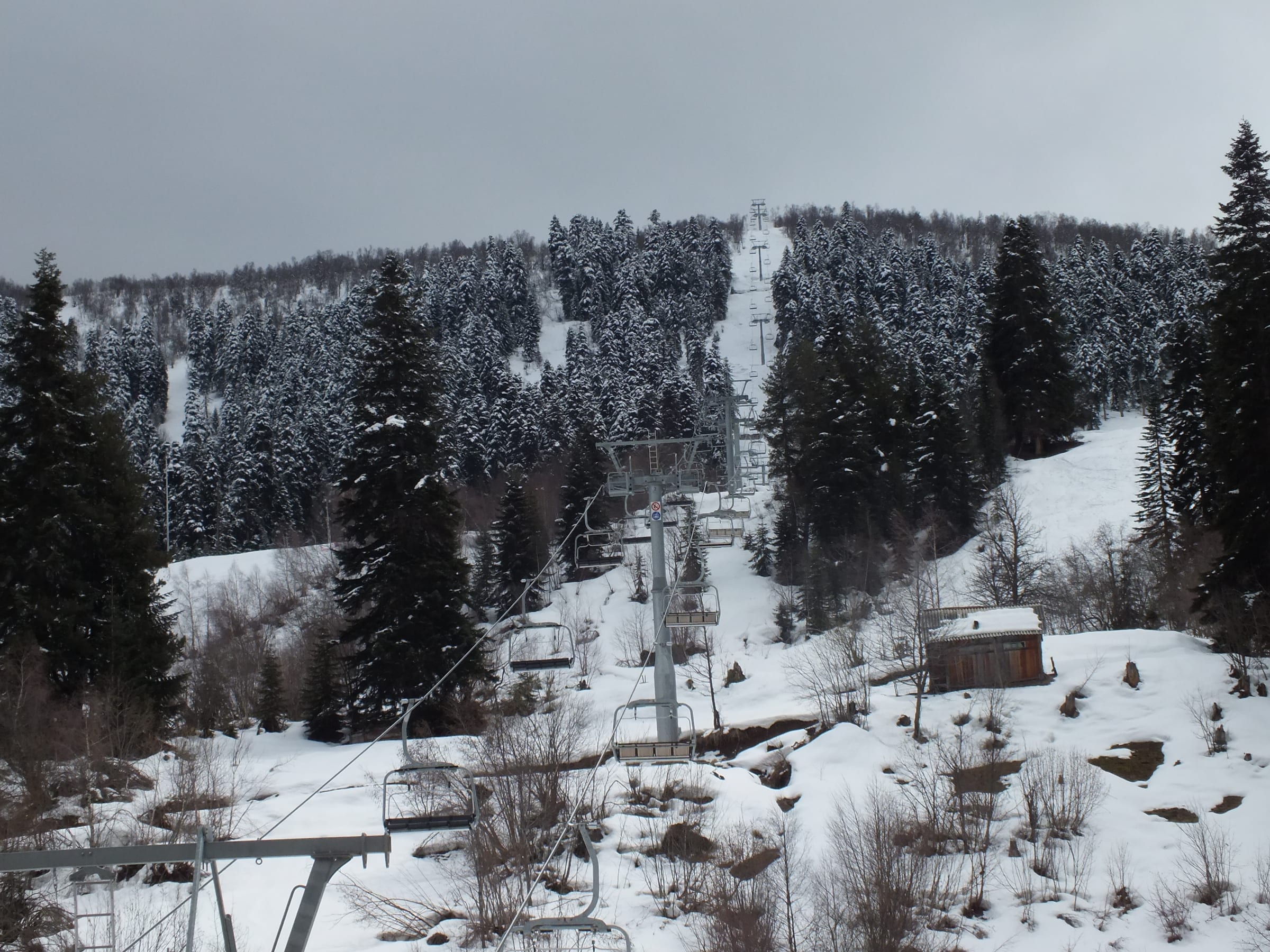 Hatsvali, Хацвали ski area