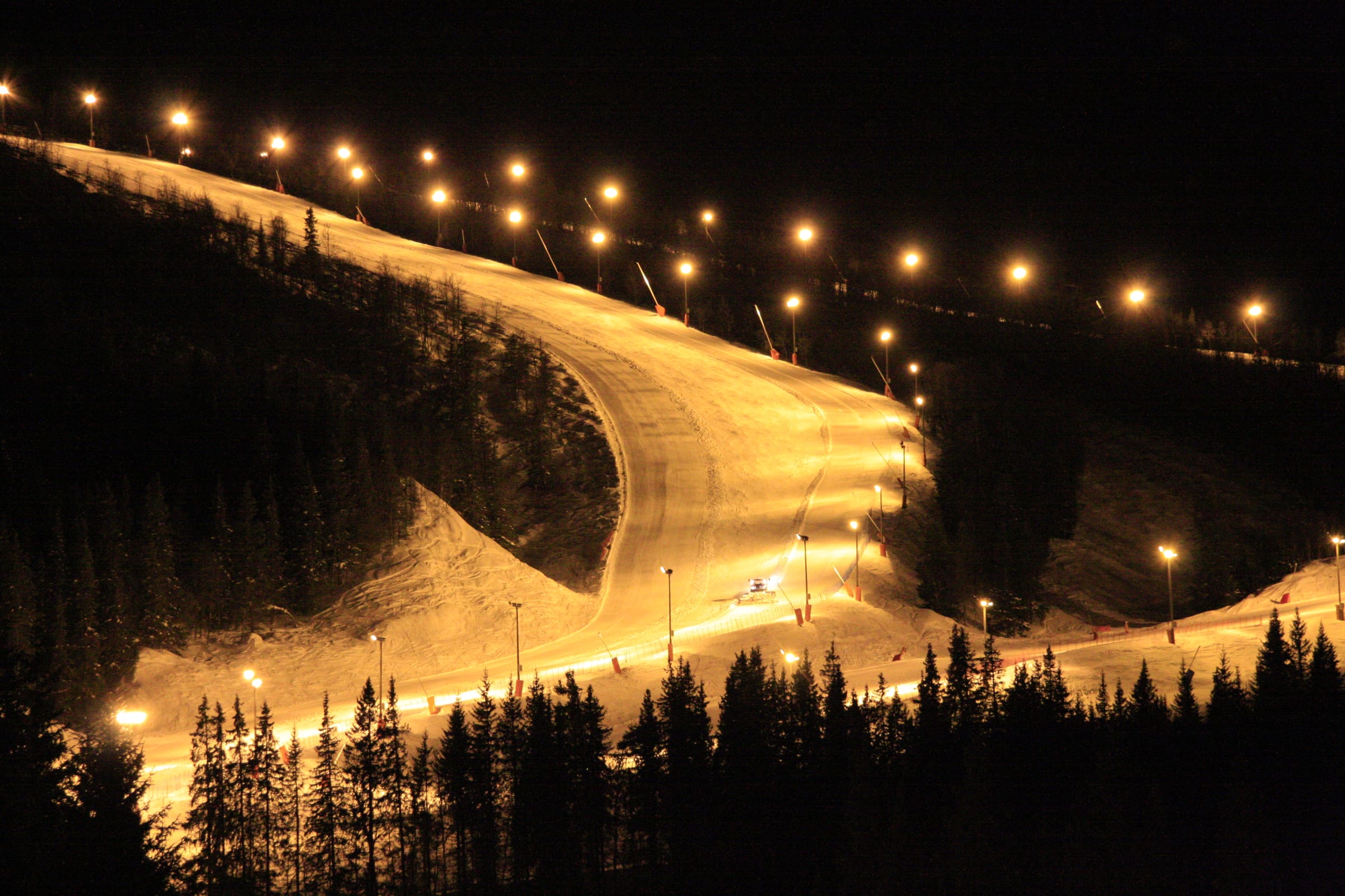 Hemsedal skisenter ski area