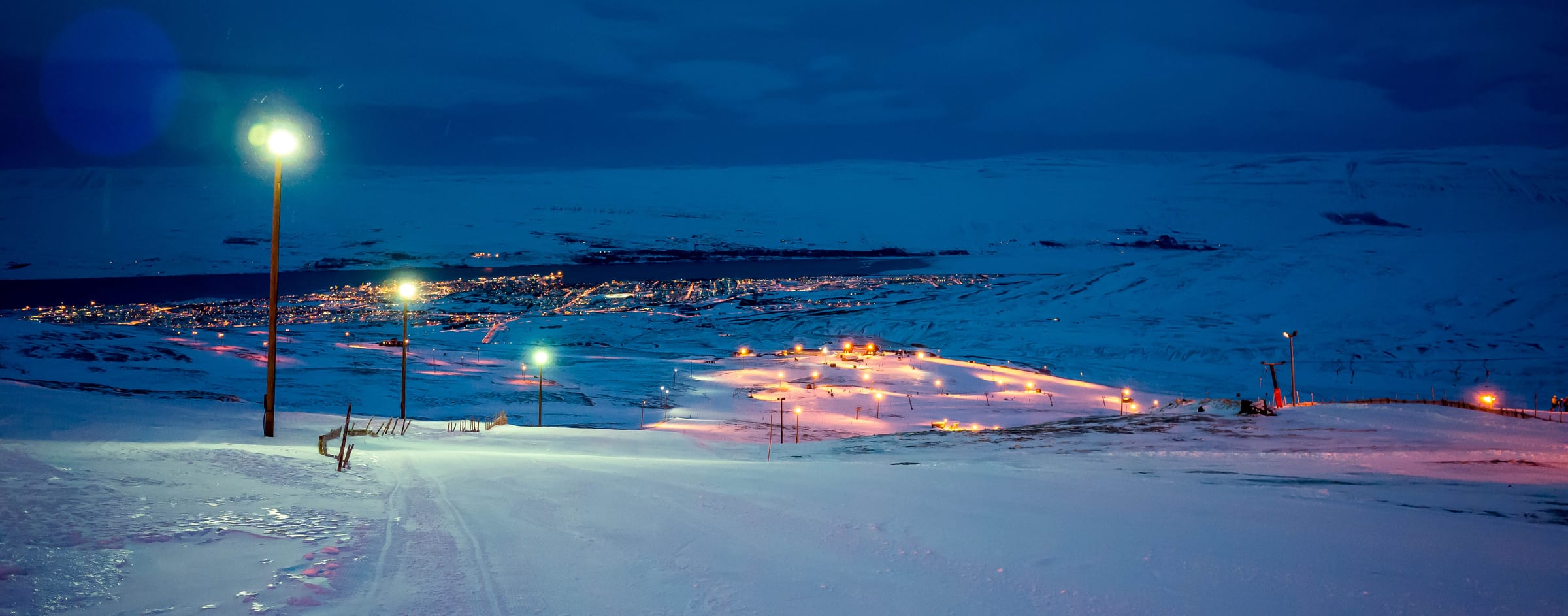 Hlíðarfjall ski area